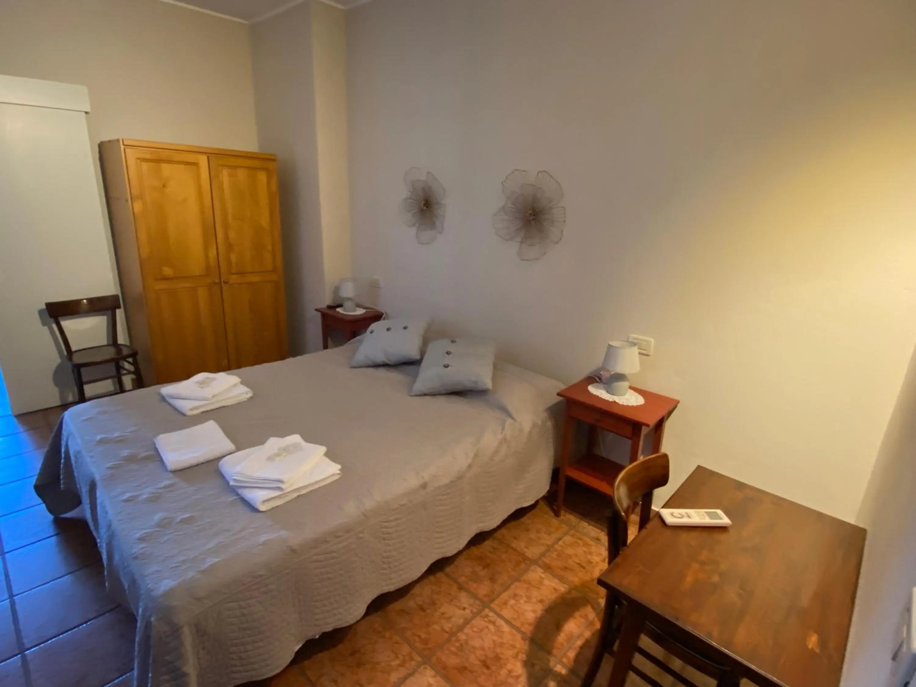 Photo of the whole room, Bed in Osteria Locanda Dalla Lina