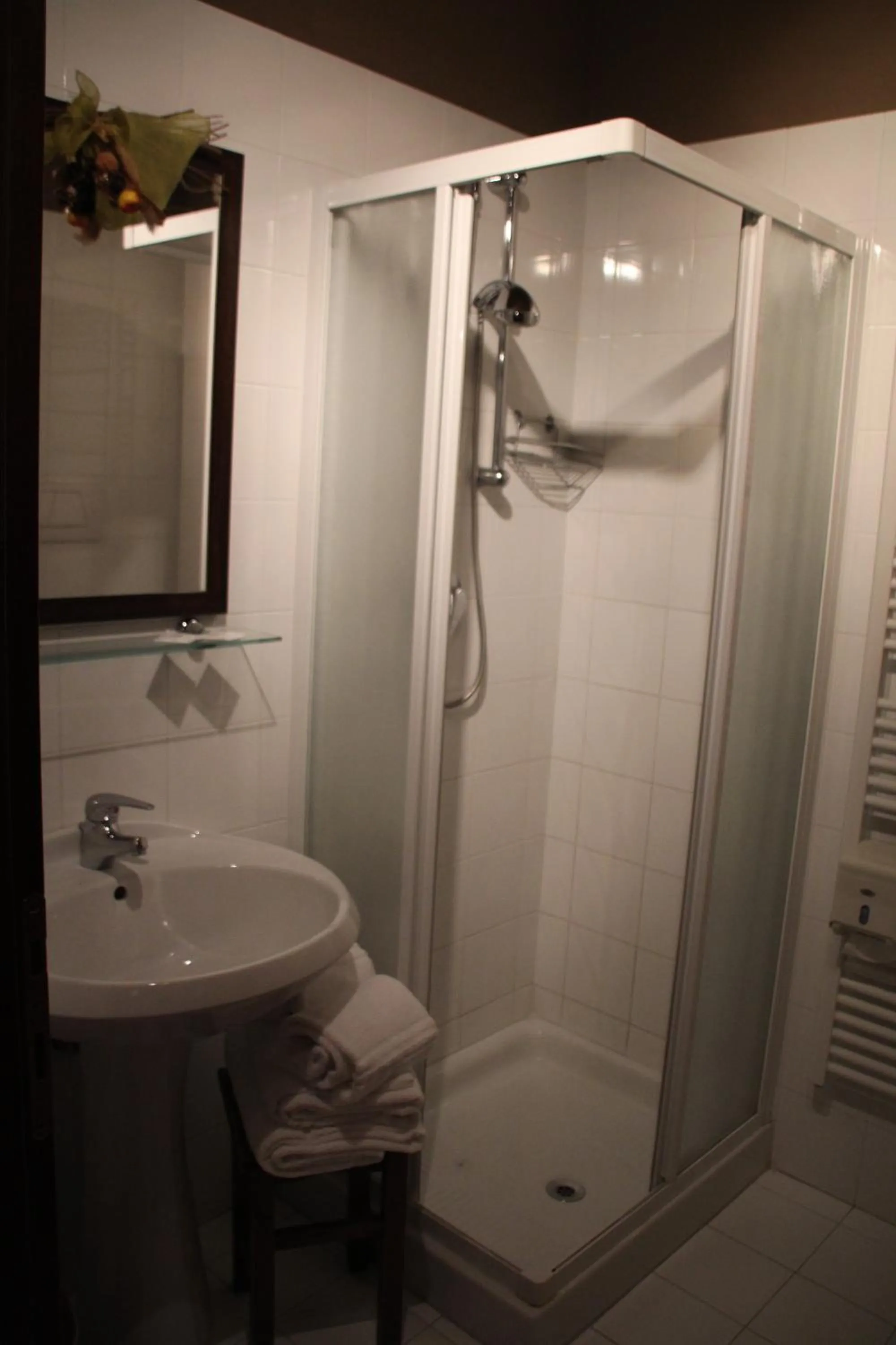 Shower in Osteria Locanda Dalla Lina