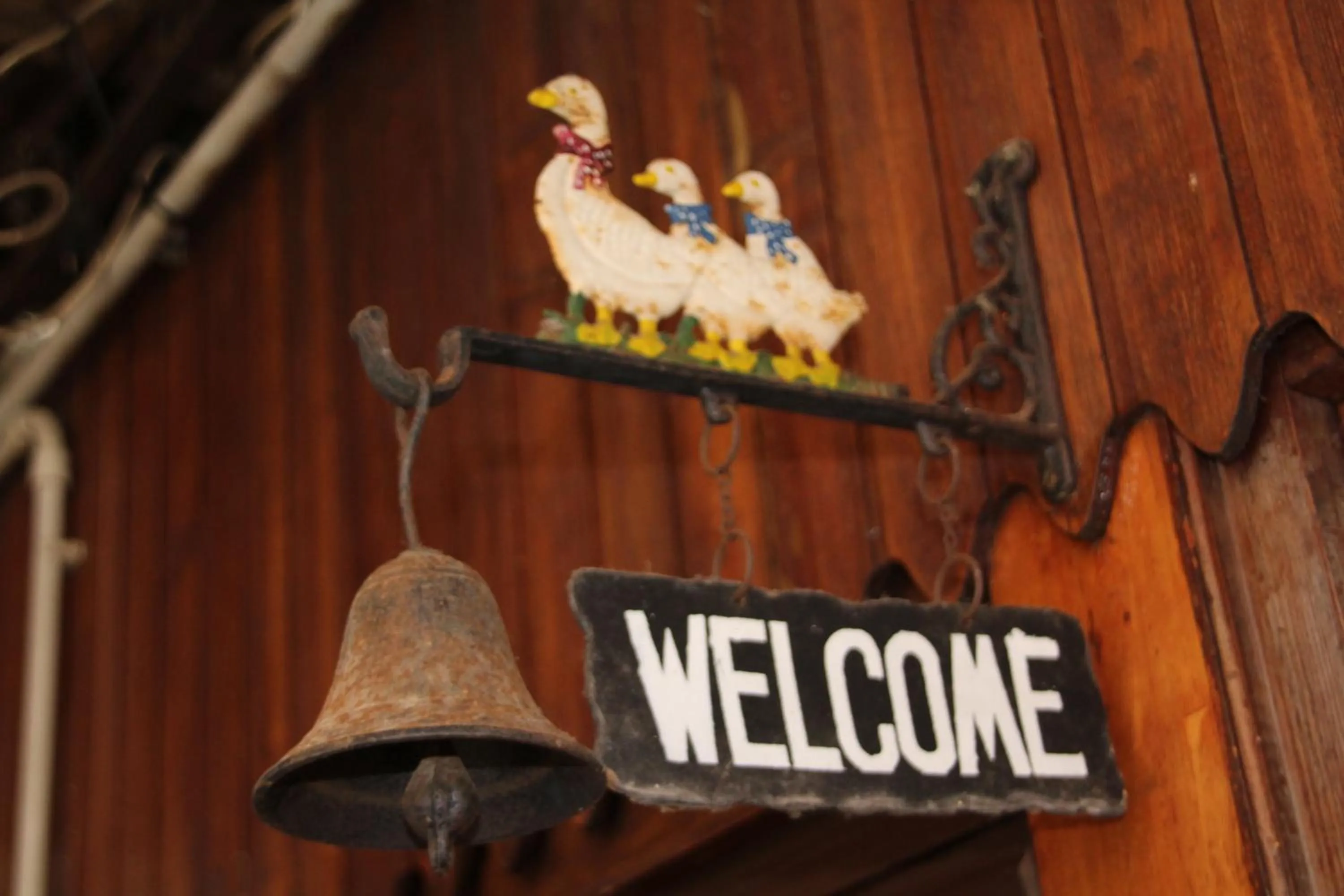 Decorative detail in Osteria Locanda Dalla Lina