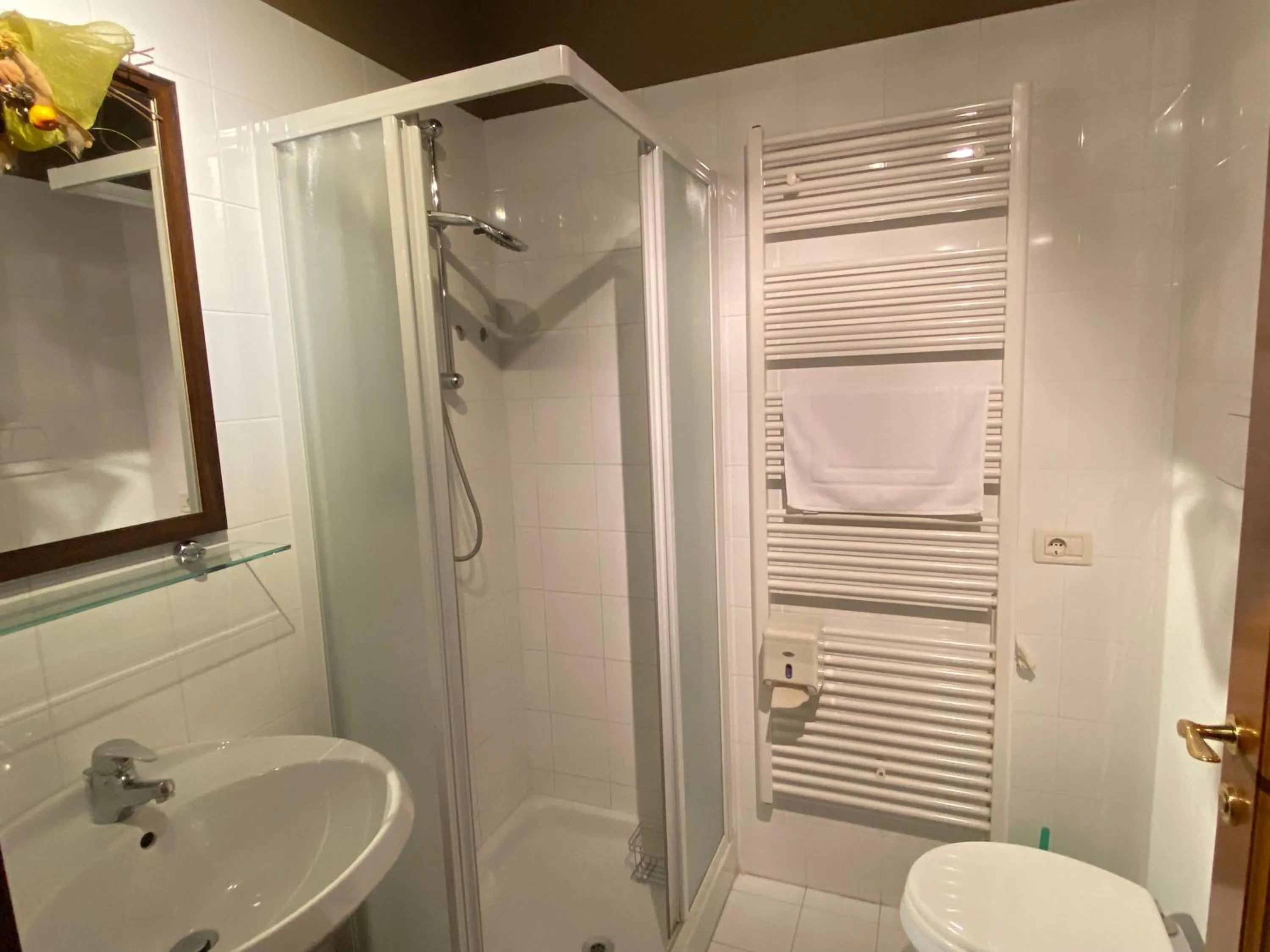 Bathroom in Osteria Locanda Dalla Lina