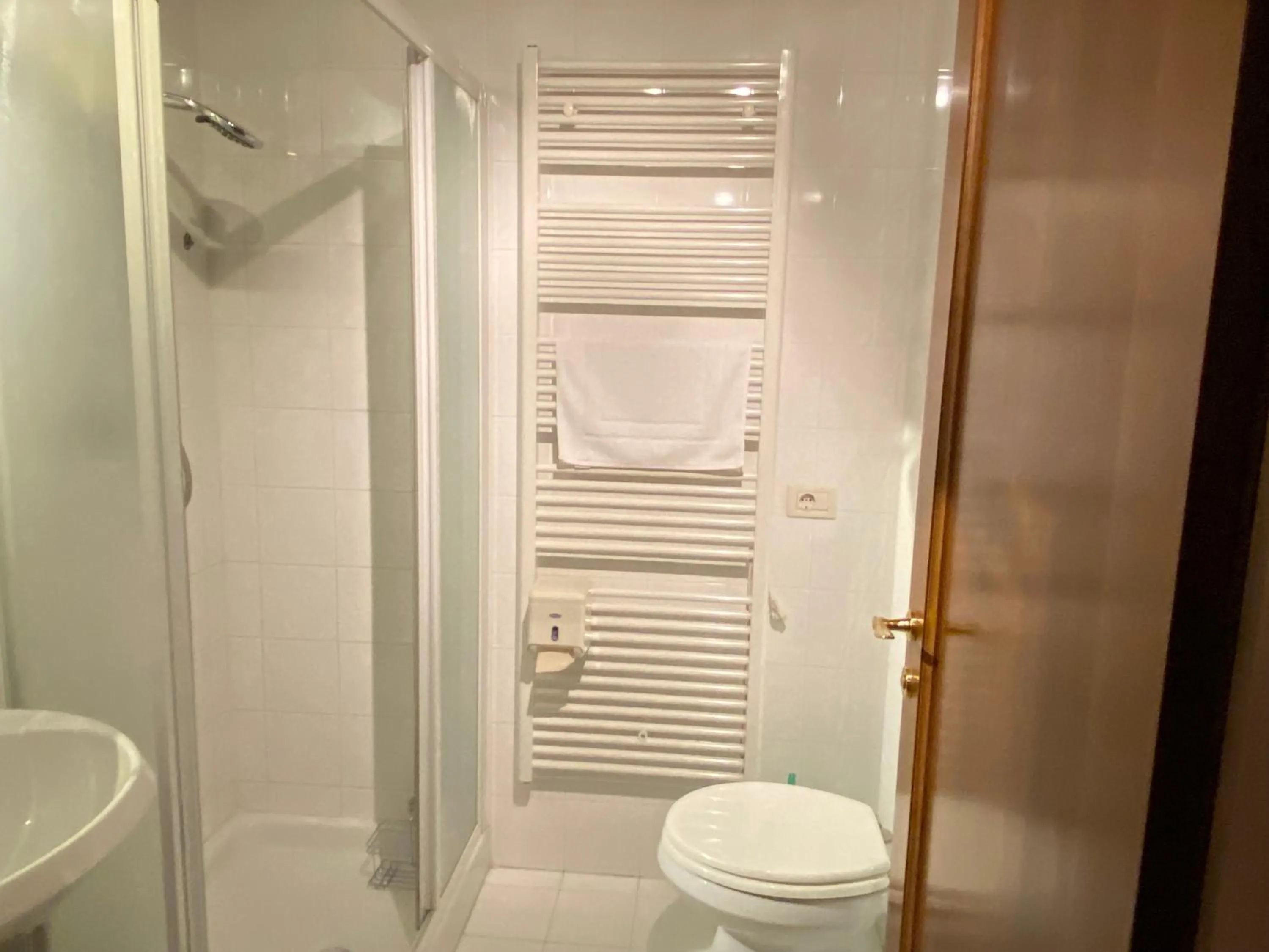 Bathroom in Osteria Locanda Dalla Lina