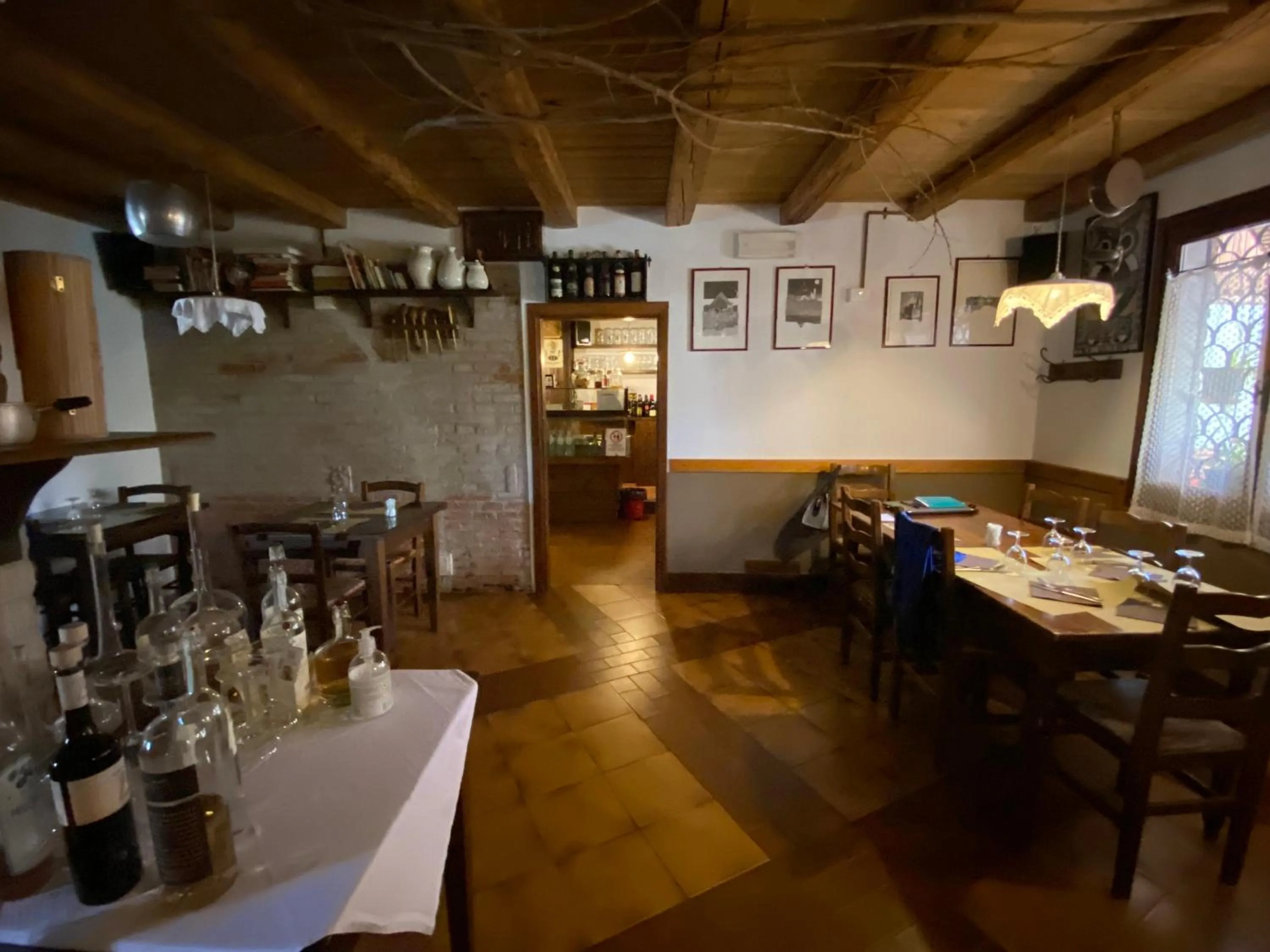 Restaurant/places to eat in Osteria Locanda Dalla Lina