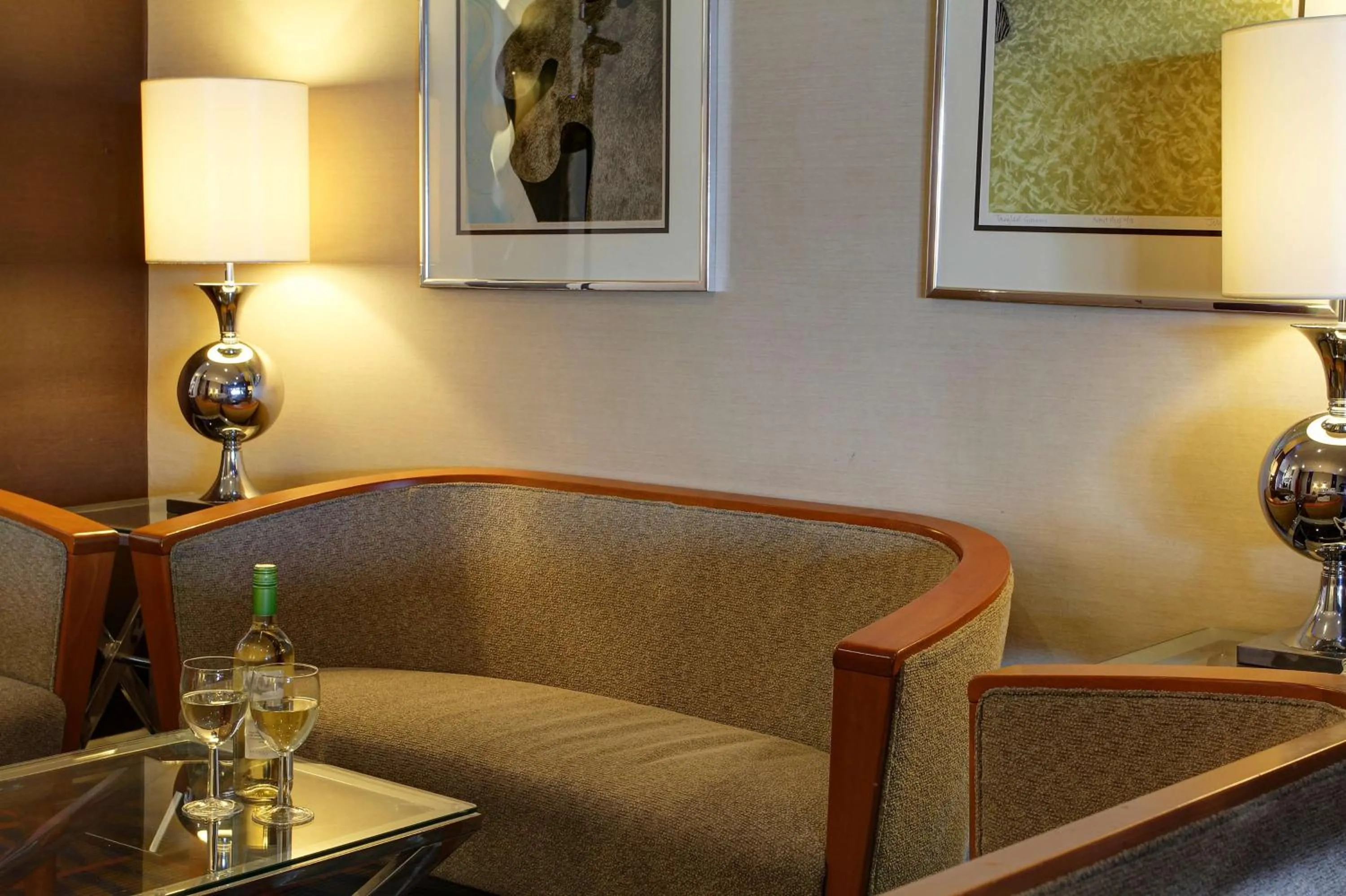 Lounge or bar in Best Western Aberavon Beach Hotel