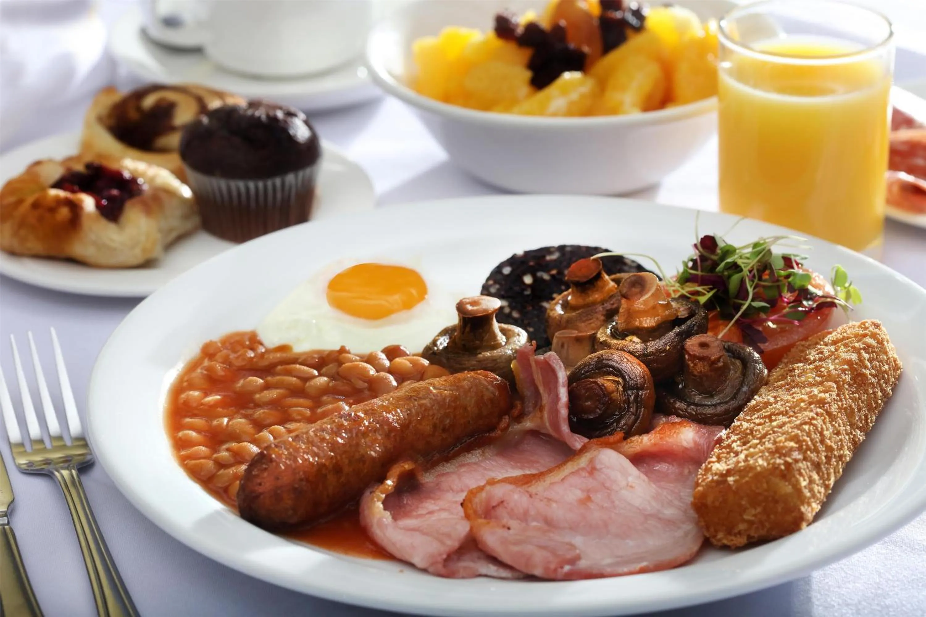 Food and drinks in Best Western Aberavon Beach Hotel