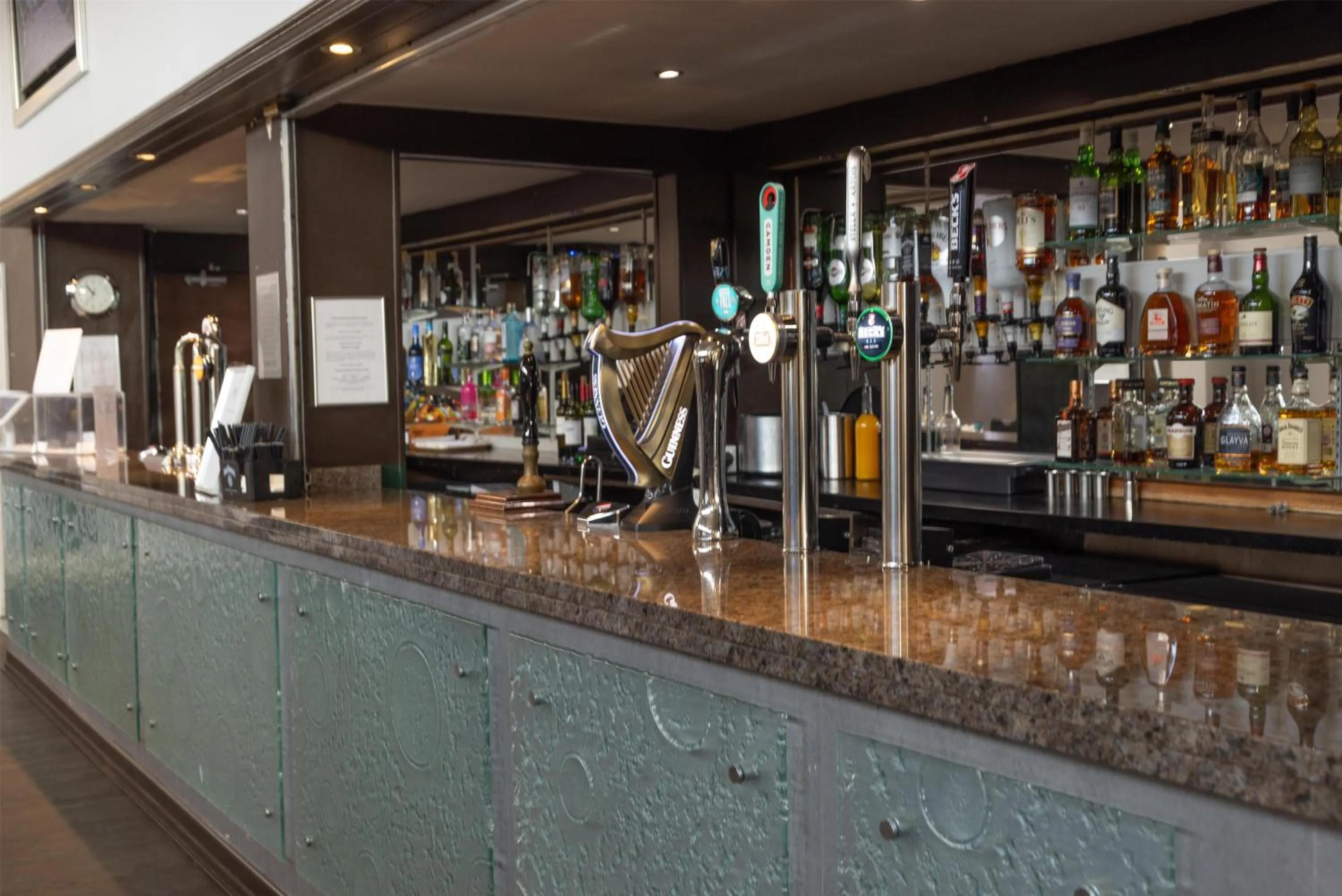 Lounge or bar in Best Western Aberavon Beach Hotel
