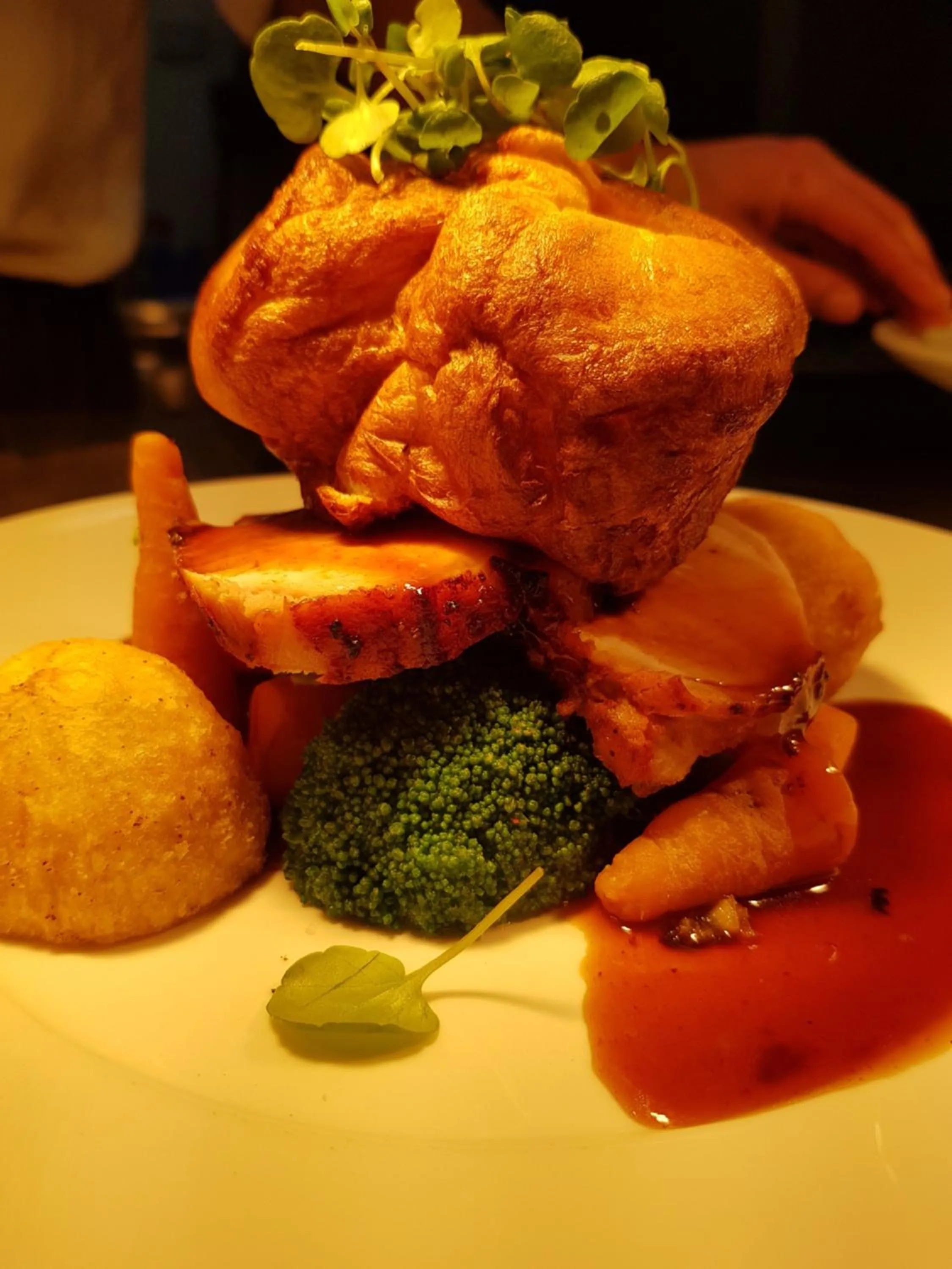 Dinner in Best Western Aberavon Beach Hotel