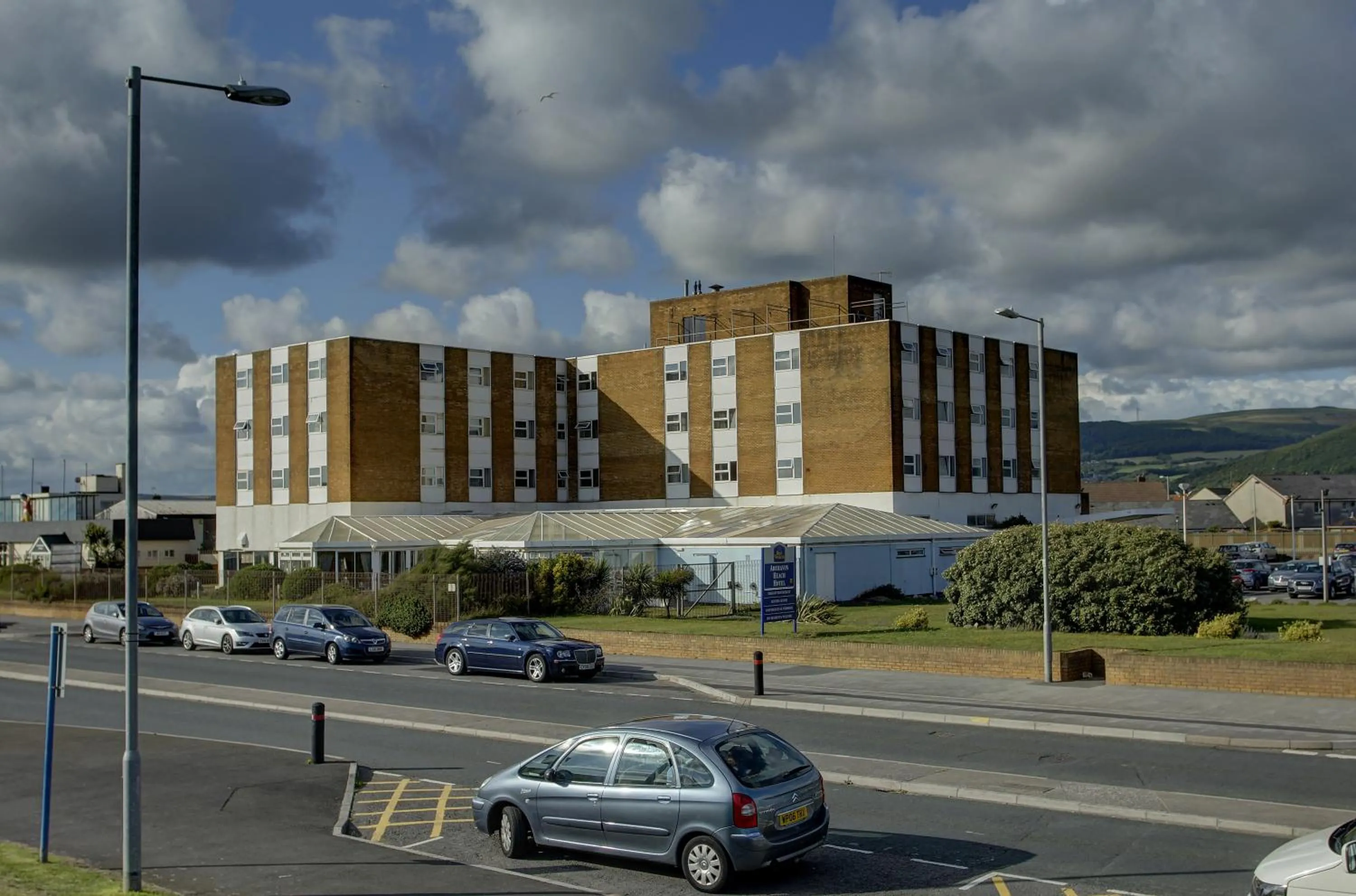 Facade/entrance in Best Western Aberavon Beach Hotel