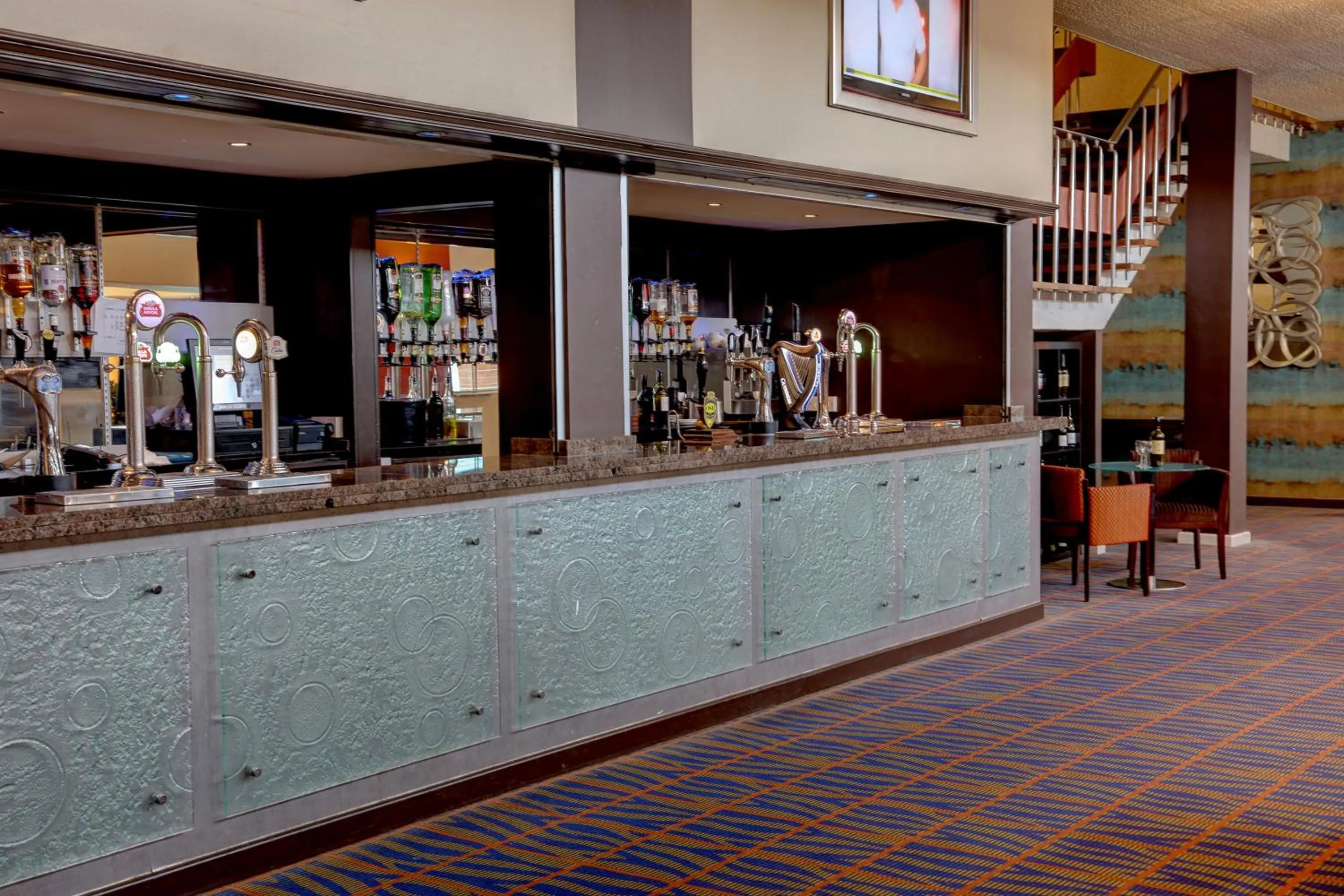 Lounge or bar in Best Western Aberavon Beach Hotel