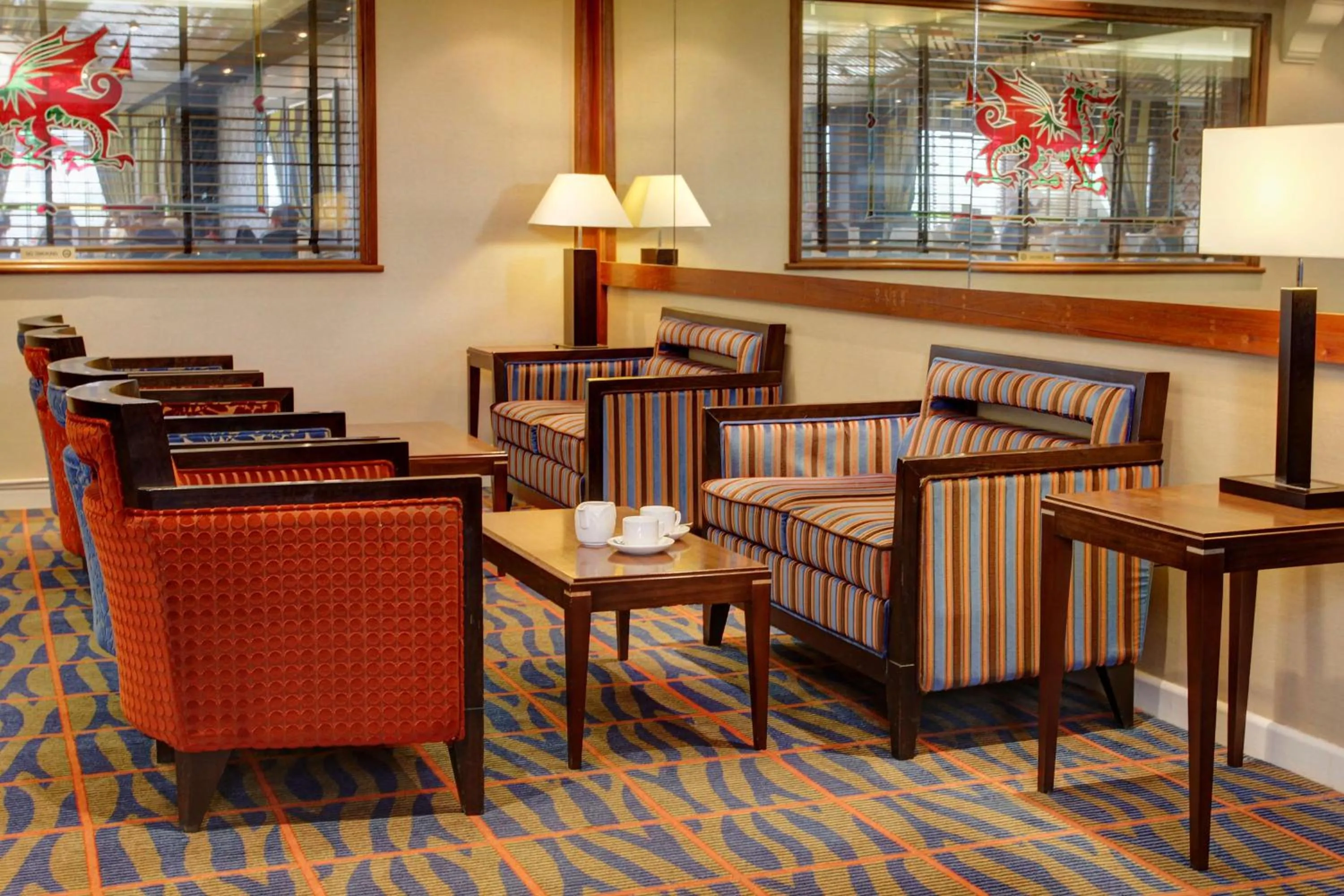 Restaurant/places to eat in Best Western Aberavon Beach Hotel