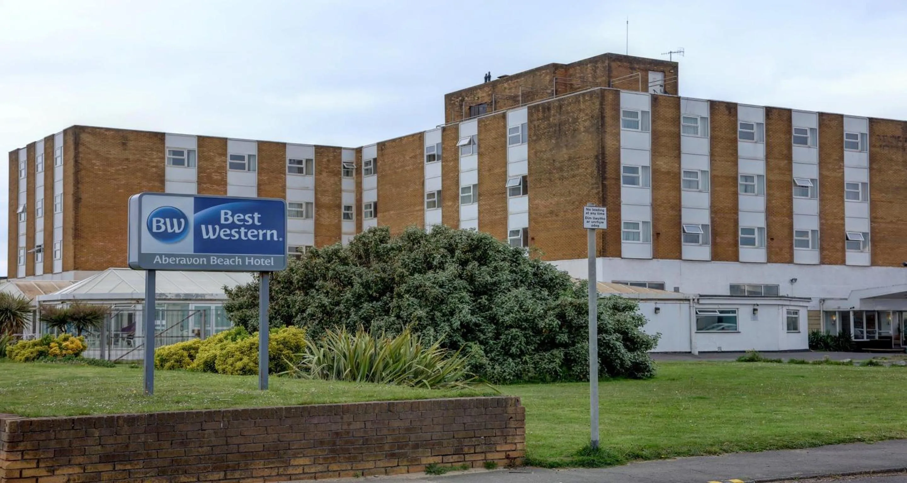 Property building in Best Western Aberavon Beach Hotel