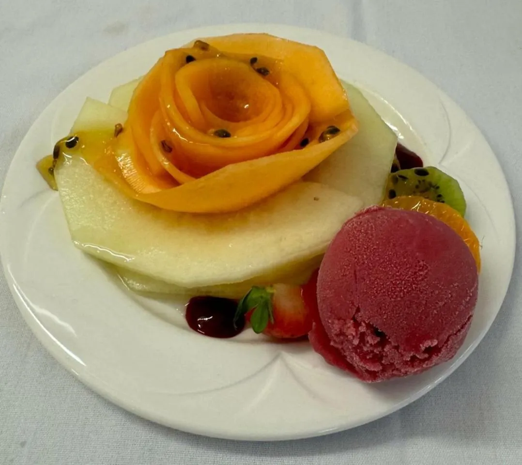 Continental breakfast in Best Western Aberavon Beach Hotel