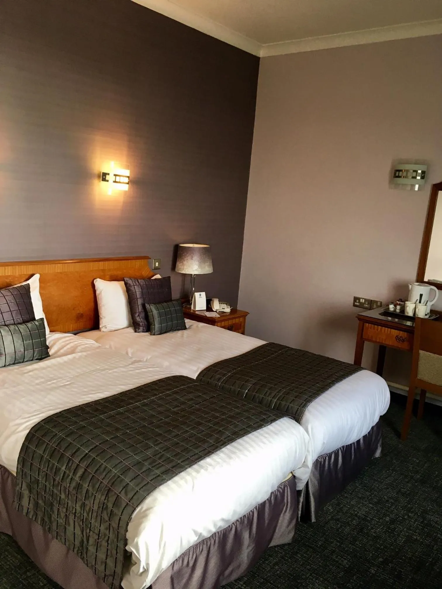 Bedroom, Bed in Best Western Aberavon Beach Hotel