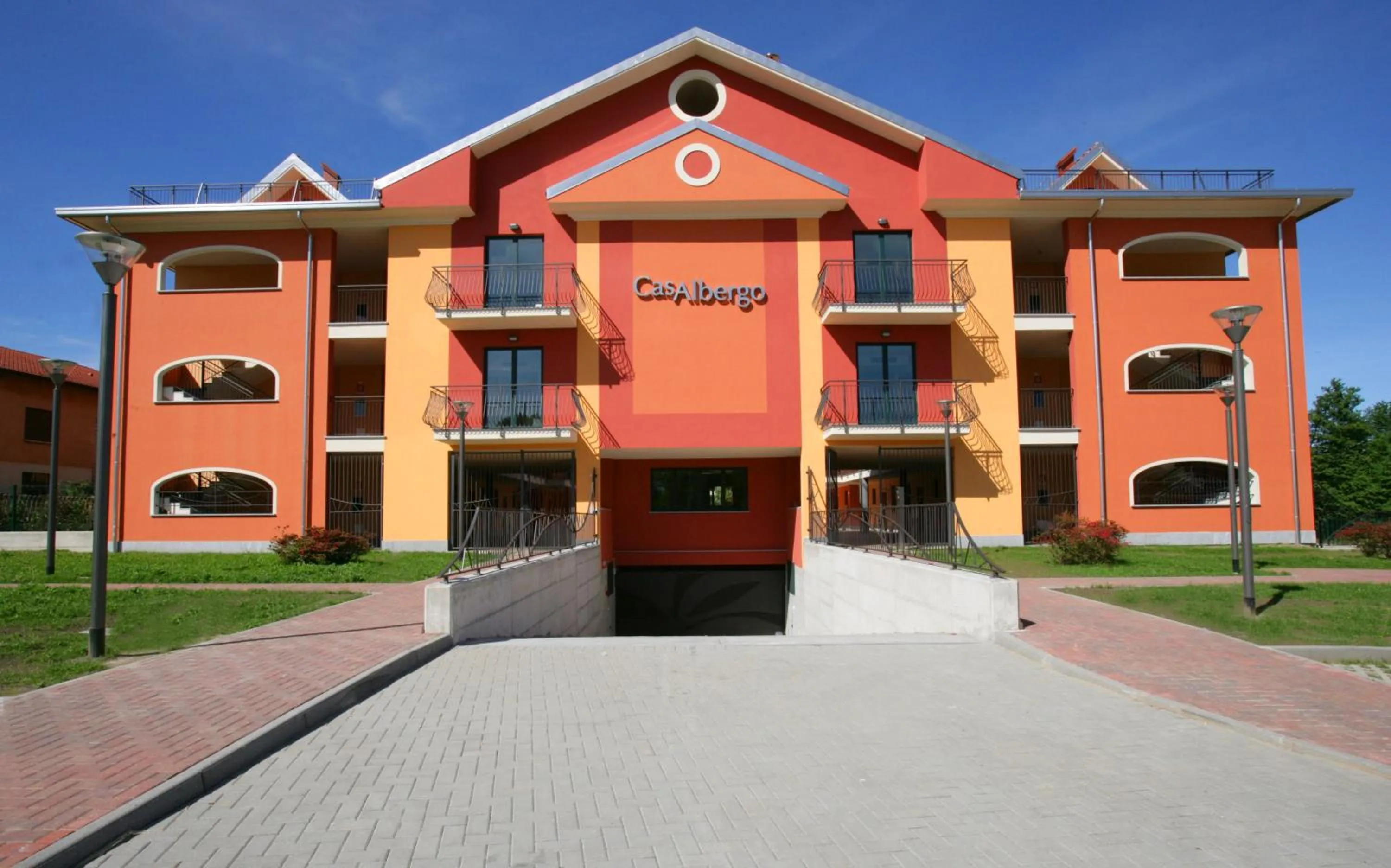 Facade/entrance in LVG Hotel Collection - CasAlbergo