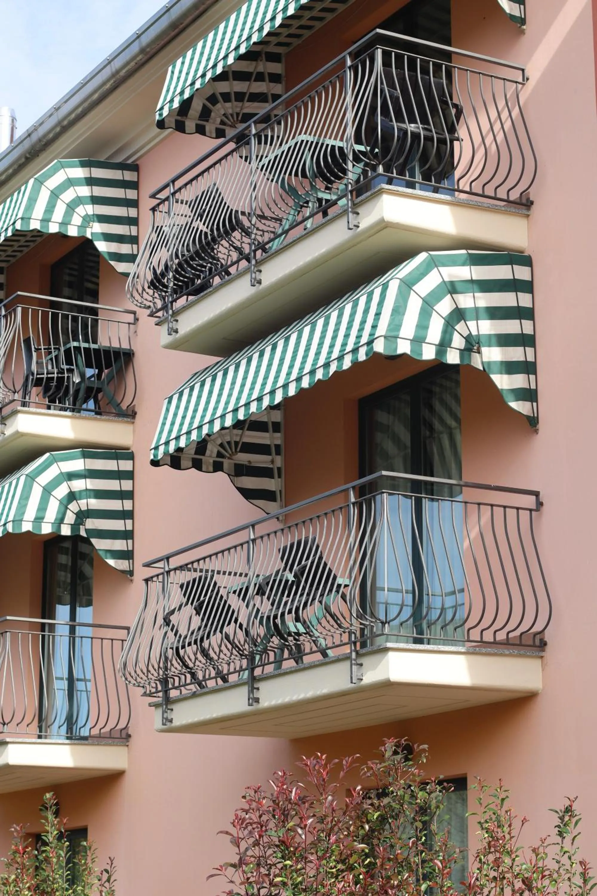 Balcony/Terrace in LVG Hotel Collection - CasAlbergo