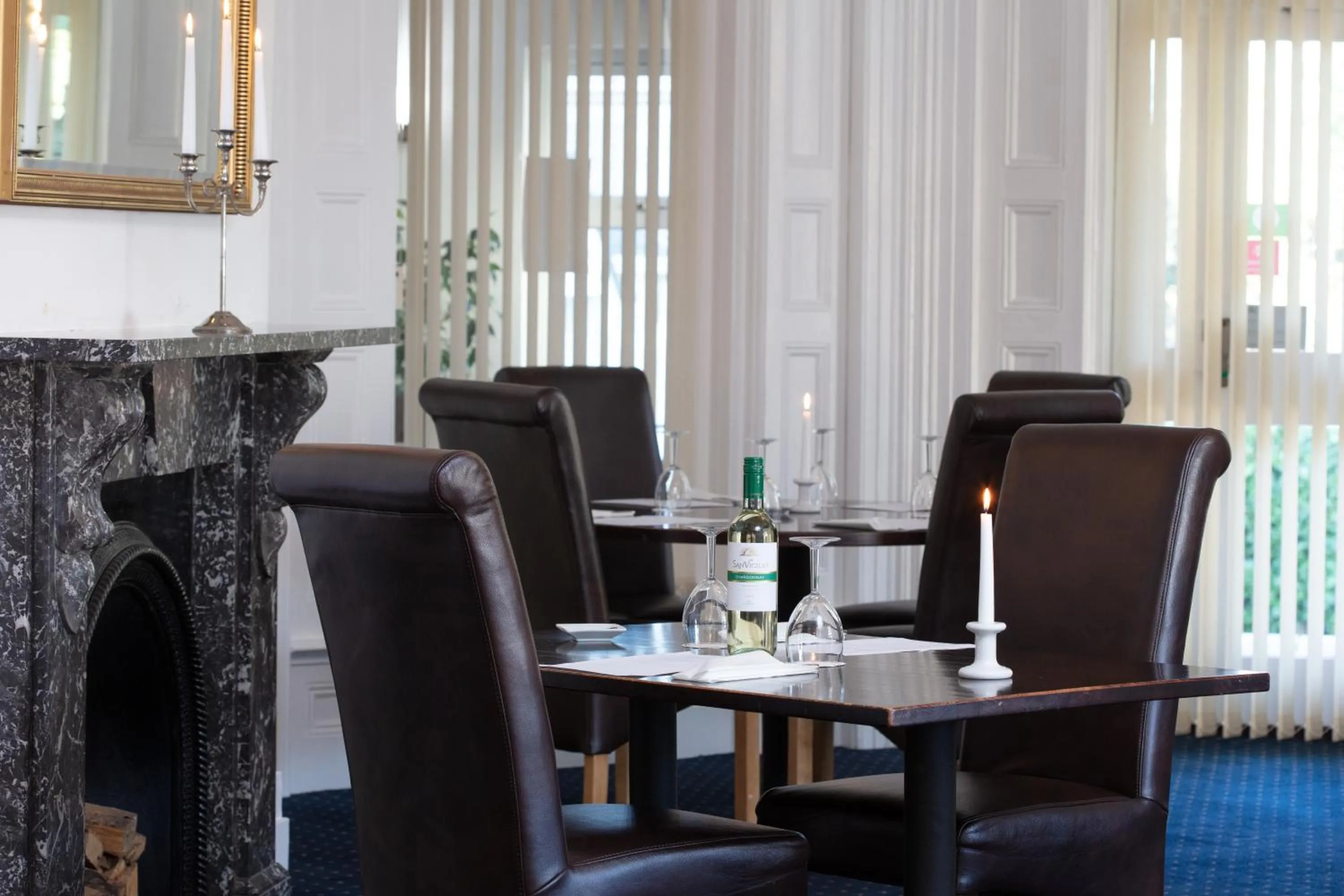 Restaurant/places to eat in Best Western Claydon Hotel