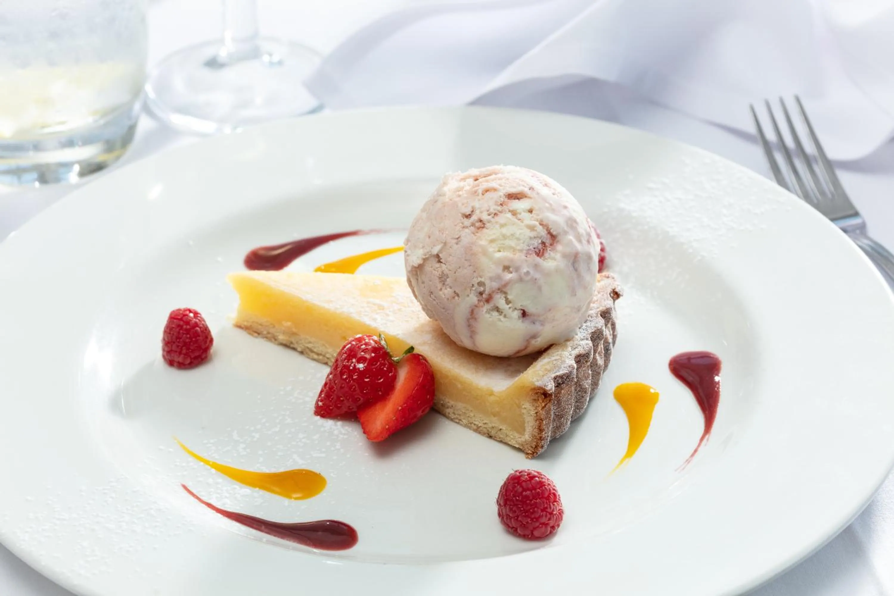 Food in Best Western Claydon Hotel