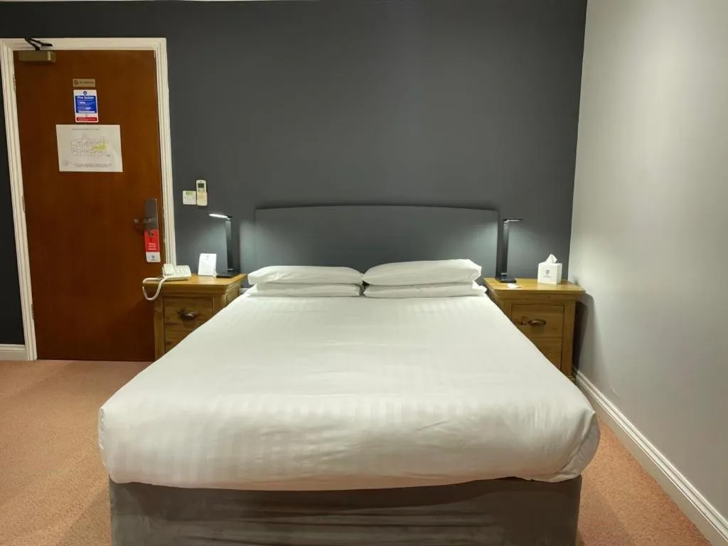 Bed in Best Western Claydon Hotel