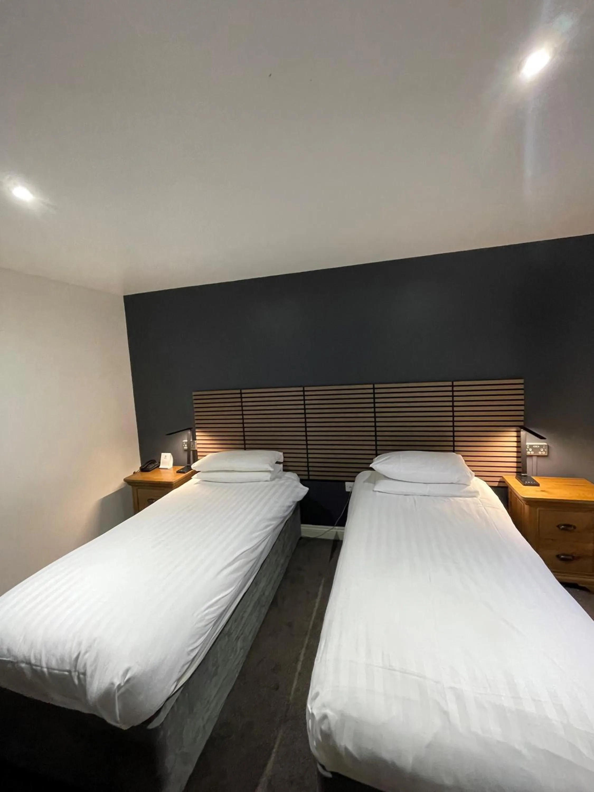 Bed in Best Western Claydon Hotel