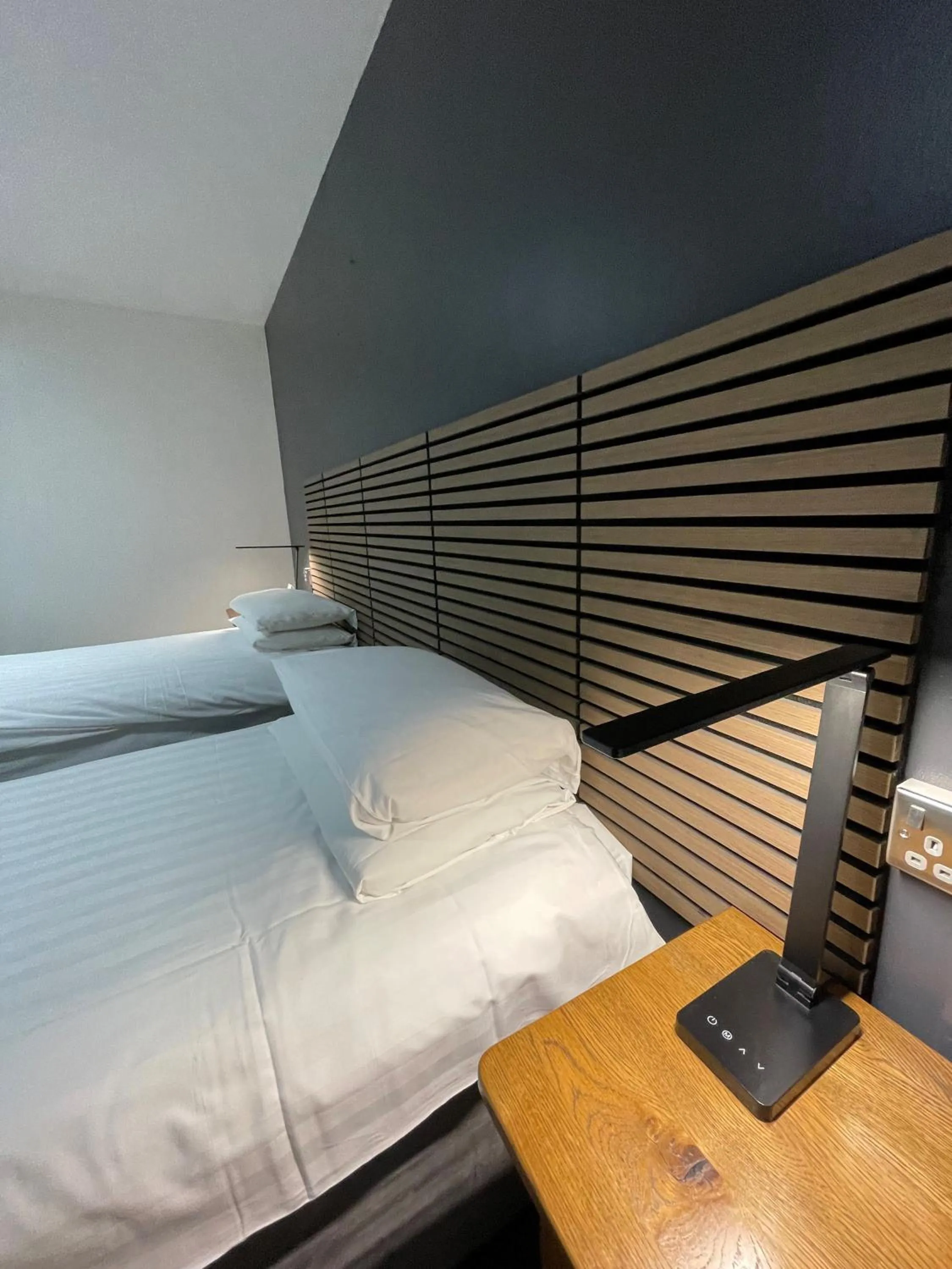 Bed in Best Western Claydon Hotel