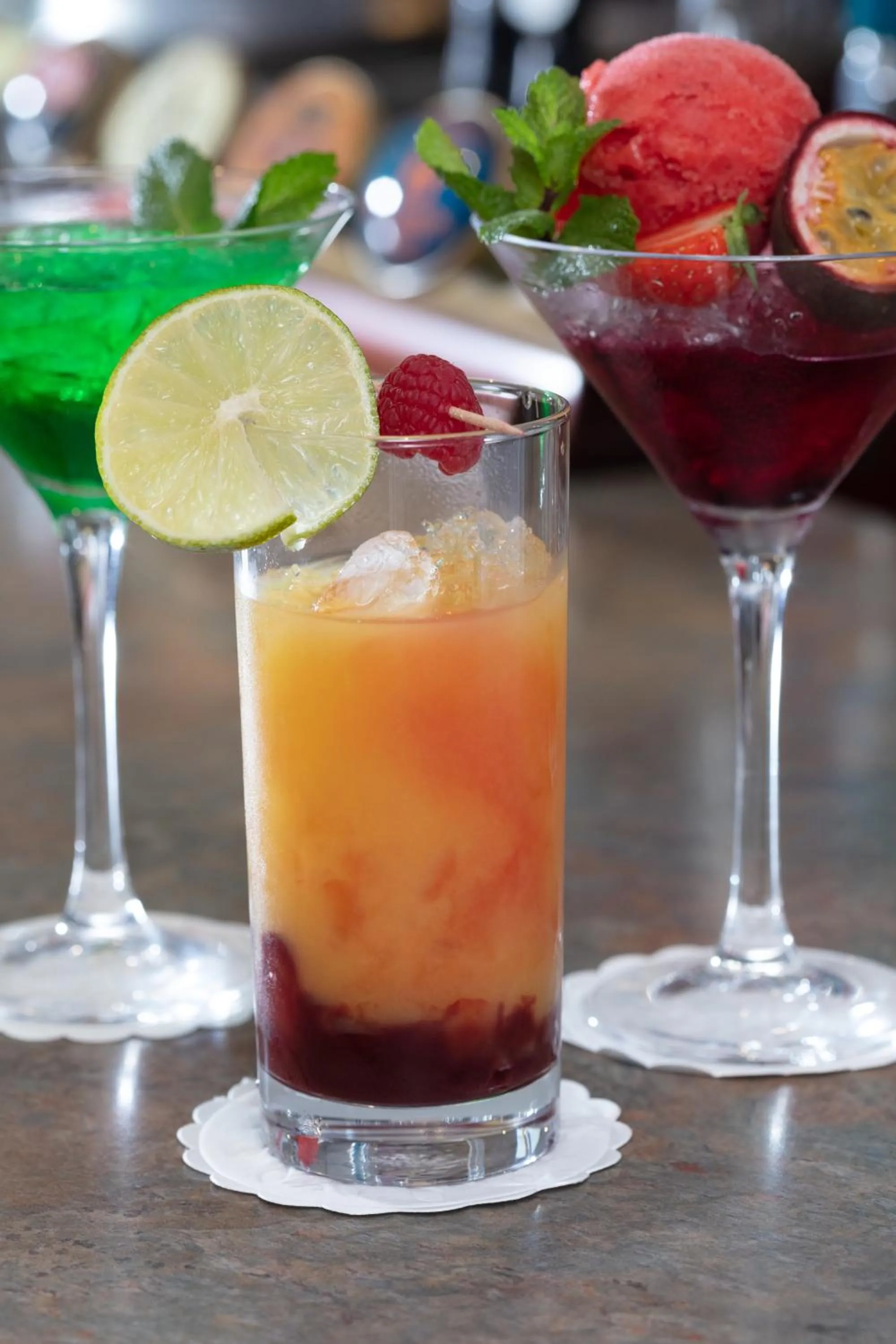 Drinks in Best Western Claydon Hotel