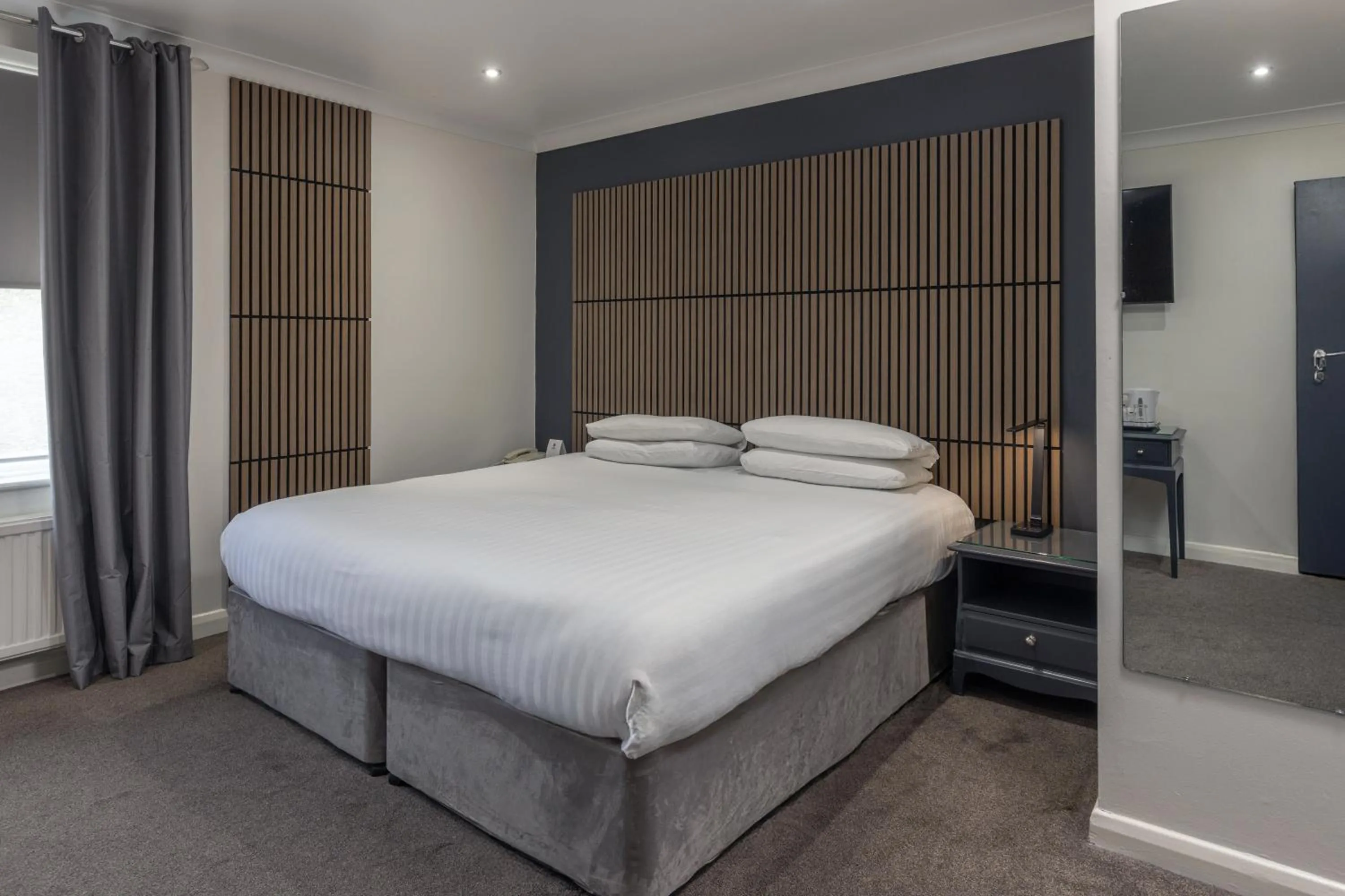 Bed in Best Western Claydon Hotel