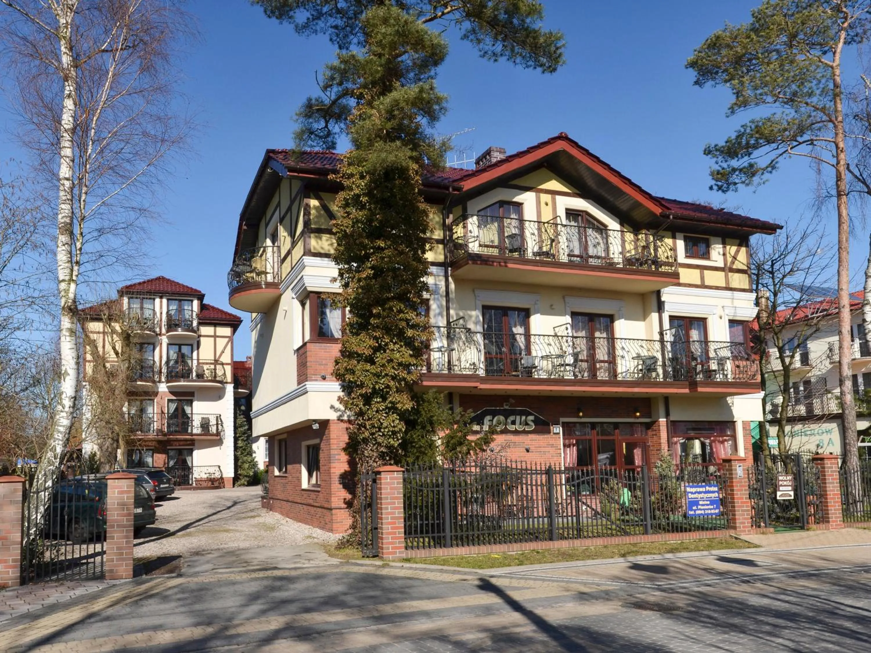 Property building in Willa Focus