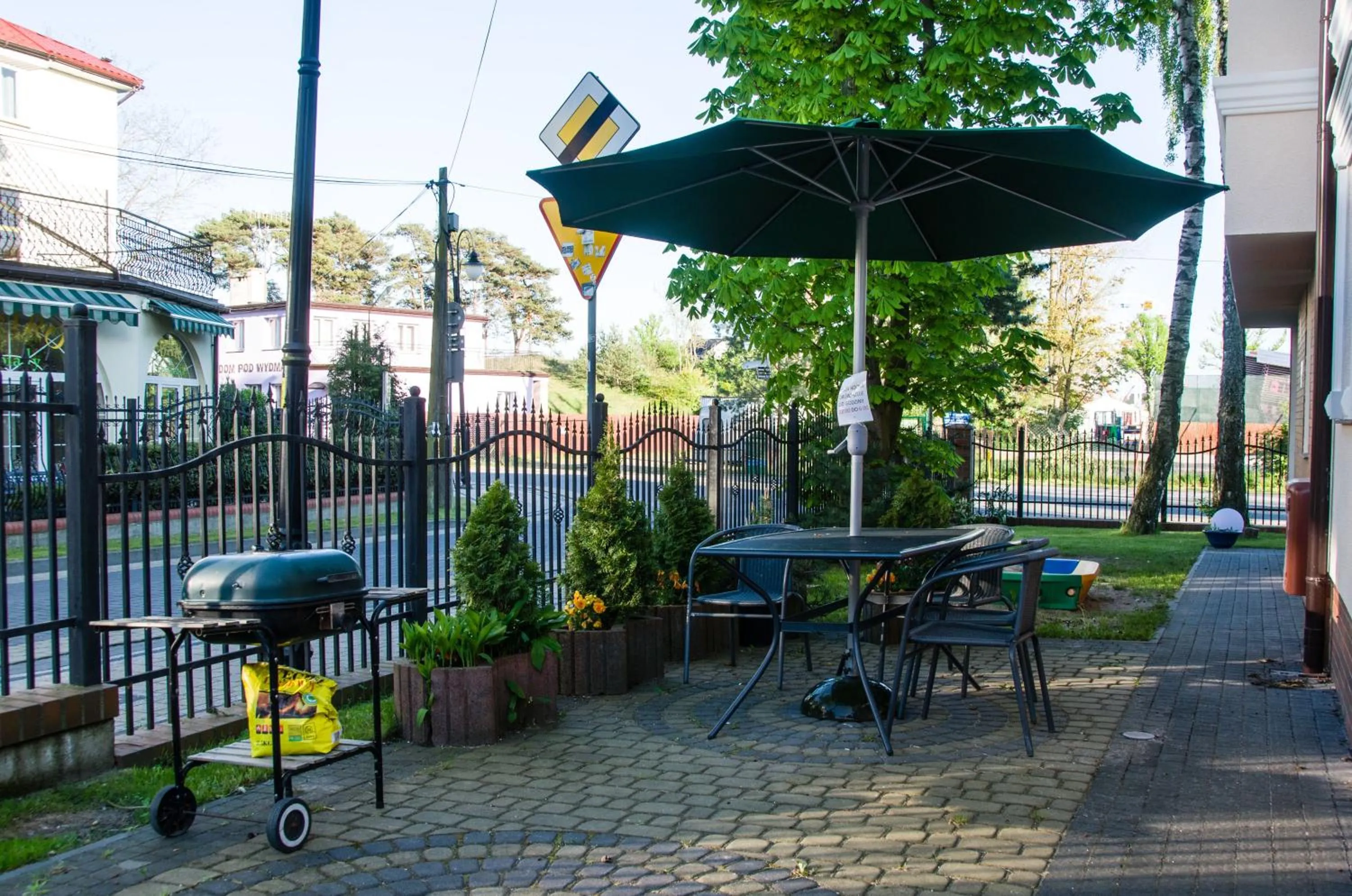 Patio in Willa Focus