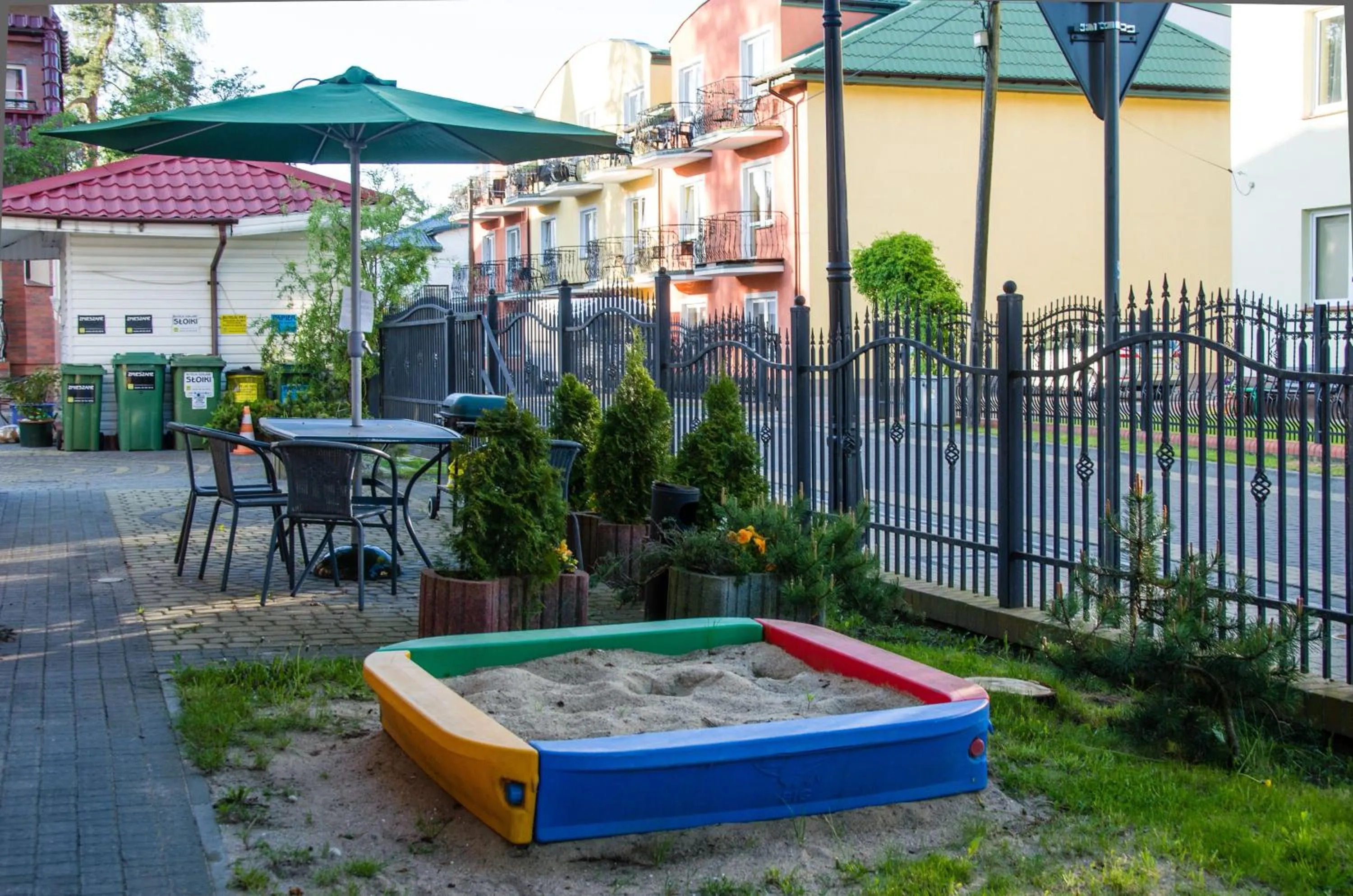 Children play ground in Willa Focus