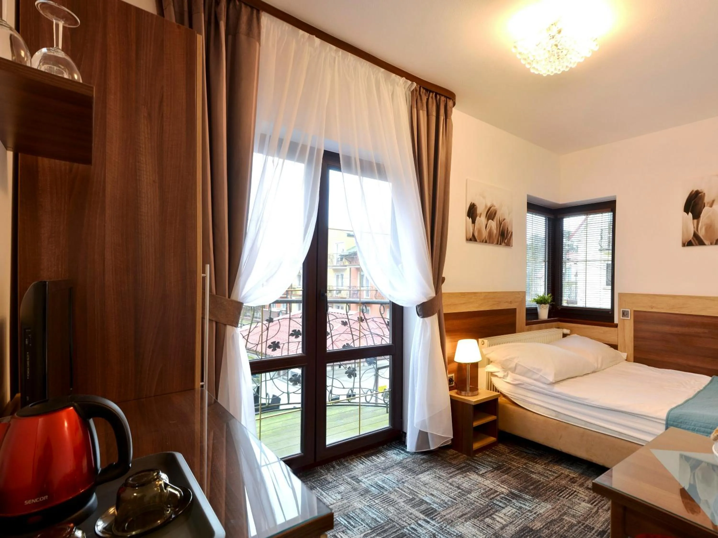 View (from property/room), Bed in Willa Focus