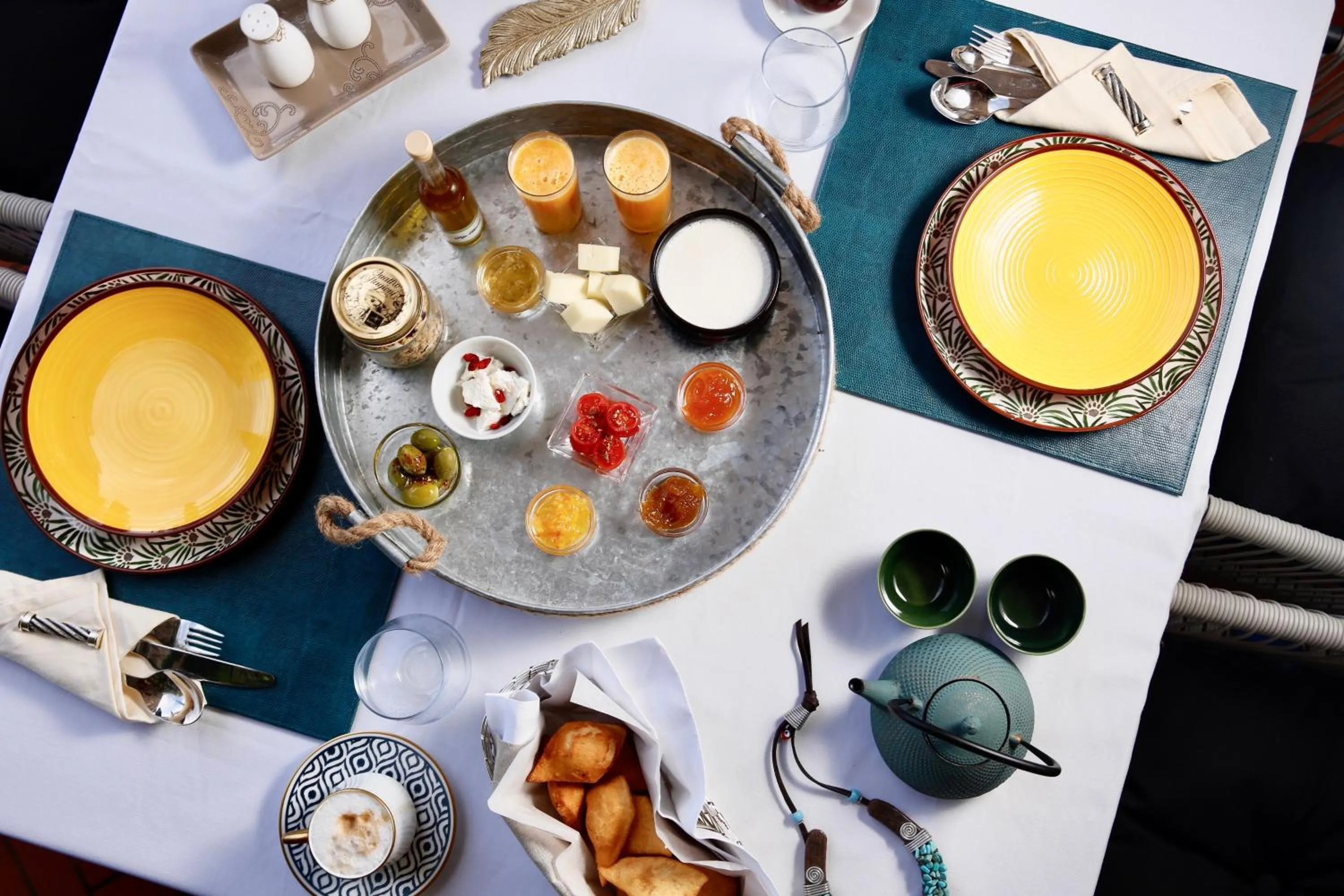 Breakfast in Dojo Bianco