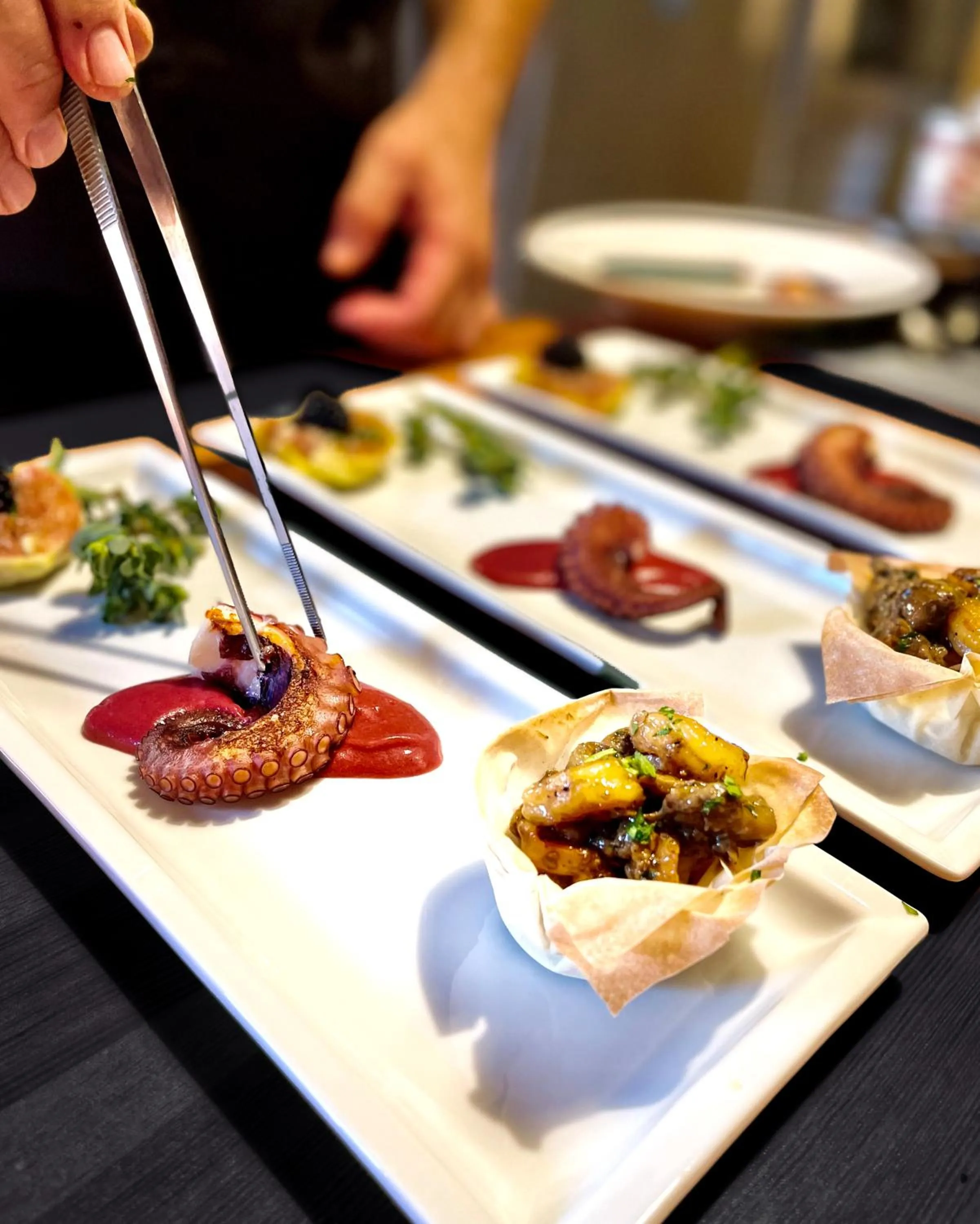 Restaurant/places to eat in Dojo Bianco