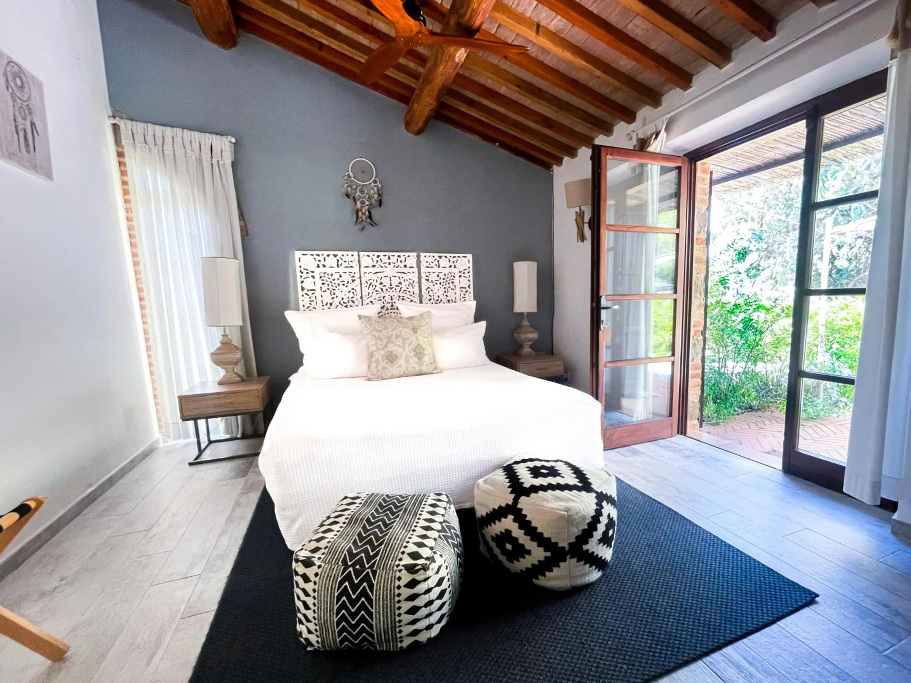 Bedroom in Dojo Bianco