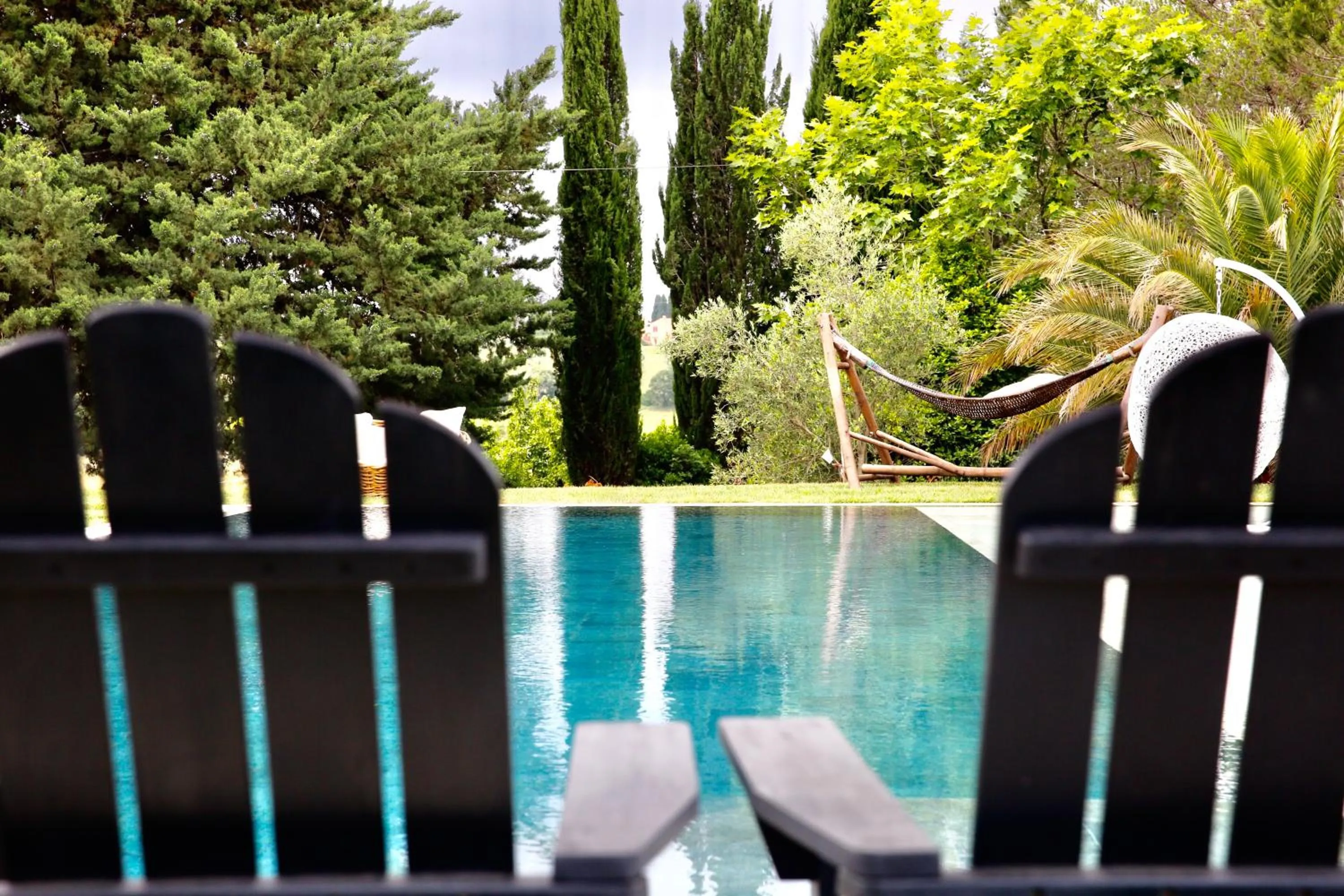 Swimming pool in Dojo Bianco