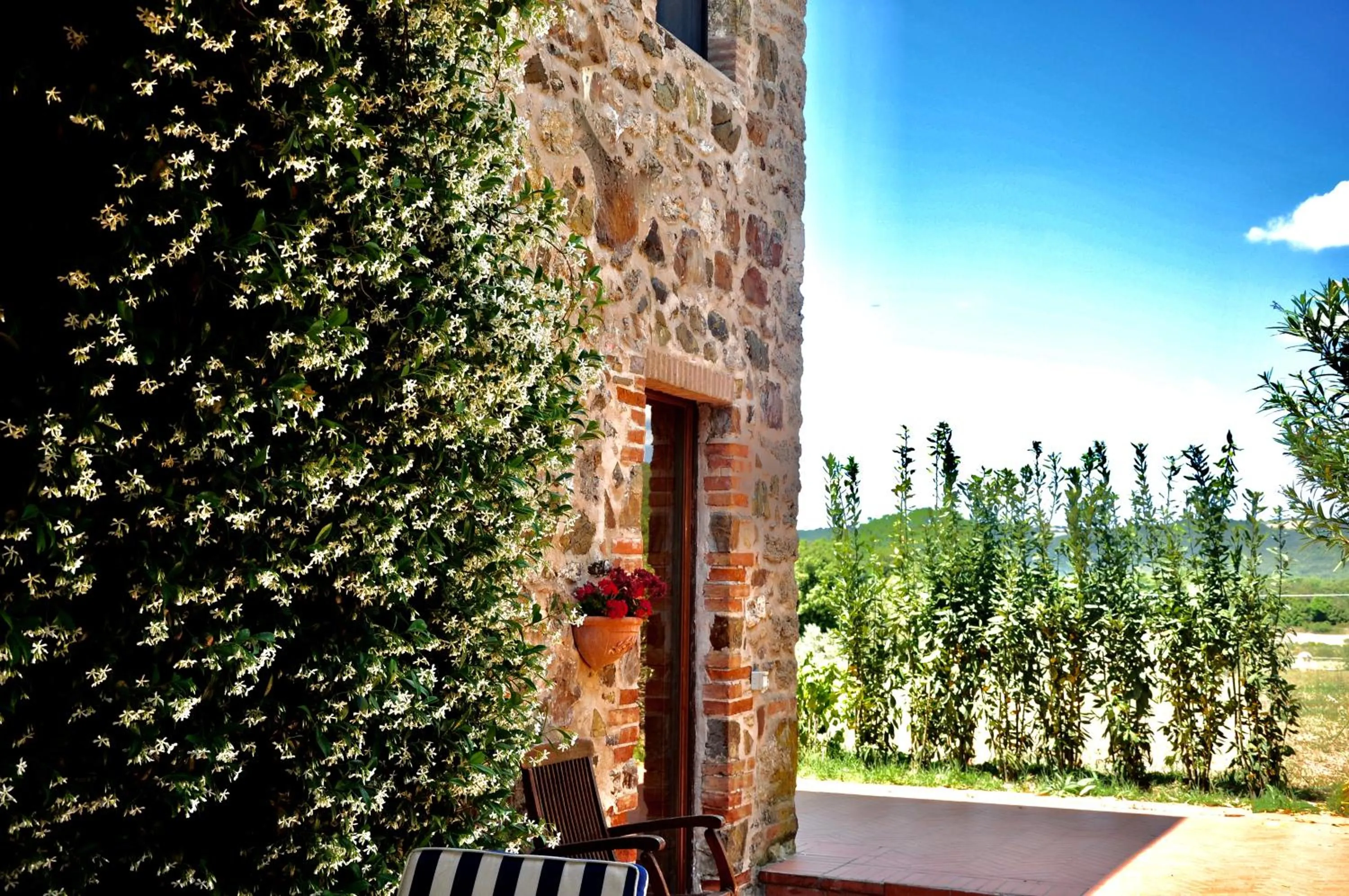 Balcony/Terrace in Dojo Bianco