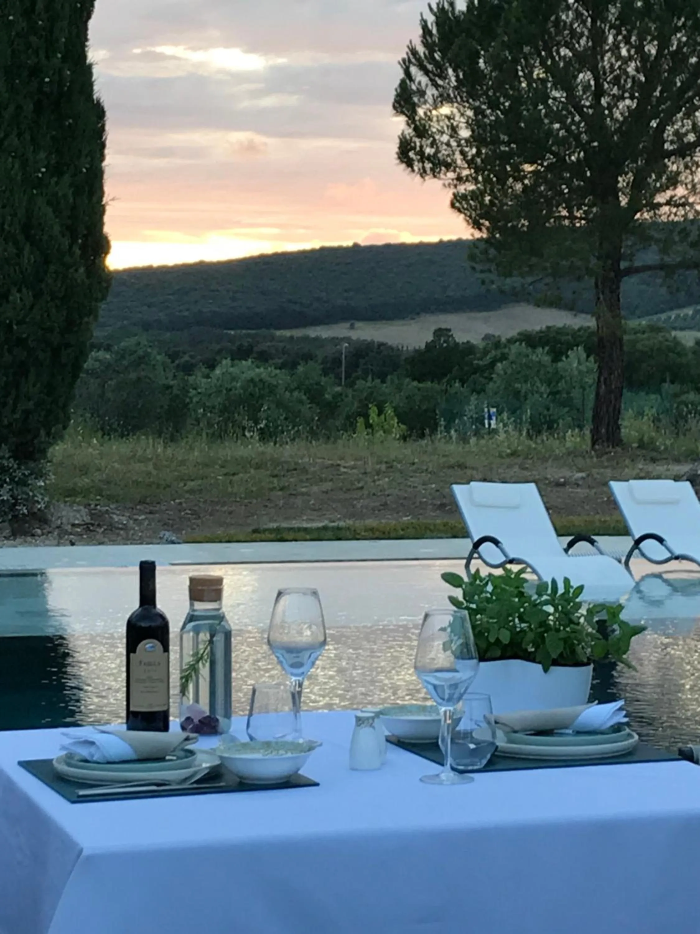 Restaurant/places to eat in Dojo Bianco