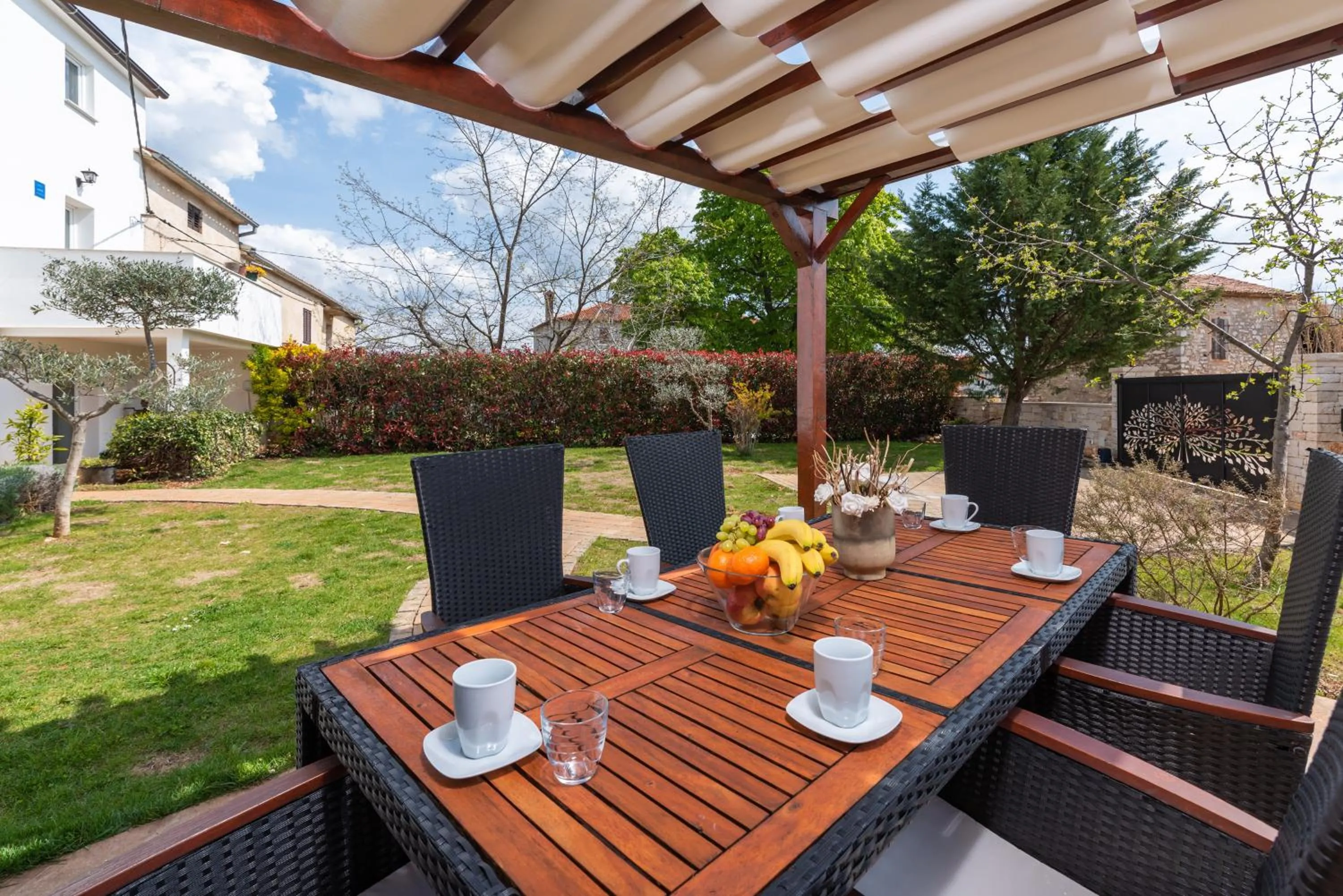 Patio in The Village