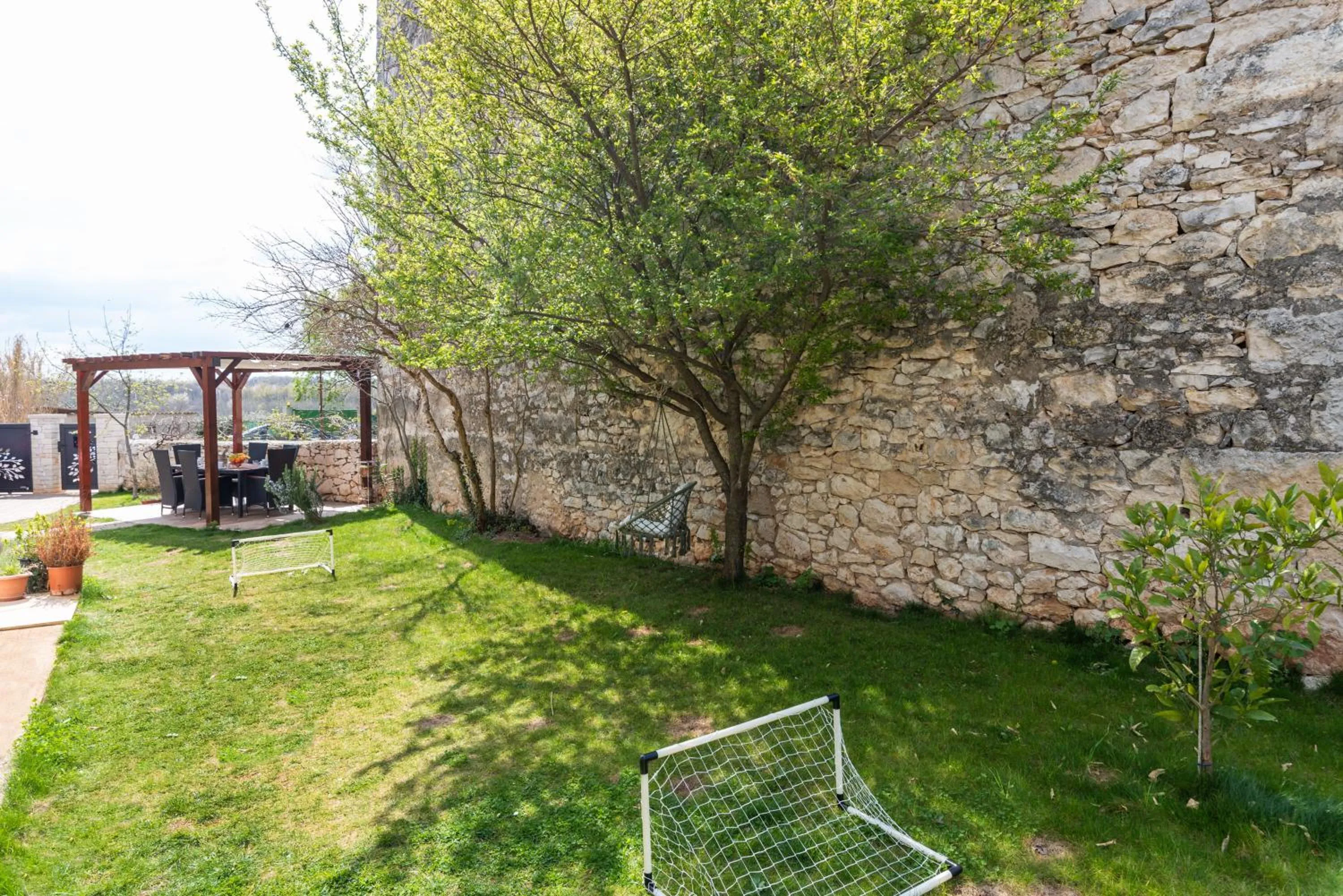 Garden in The Village