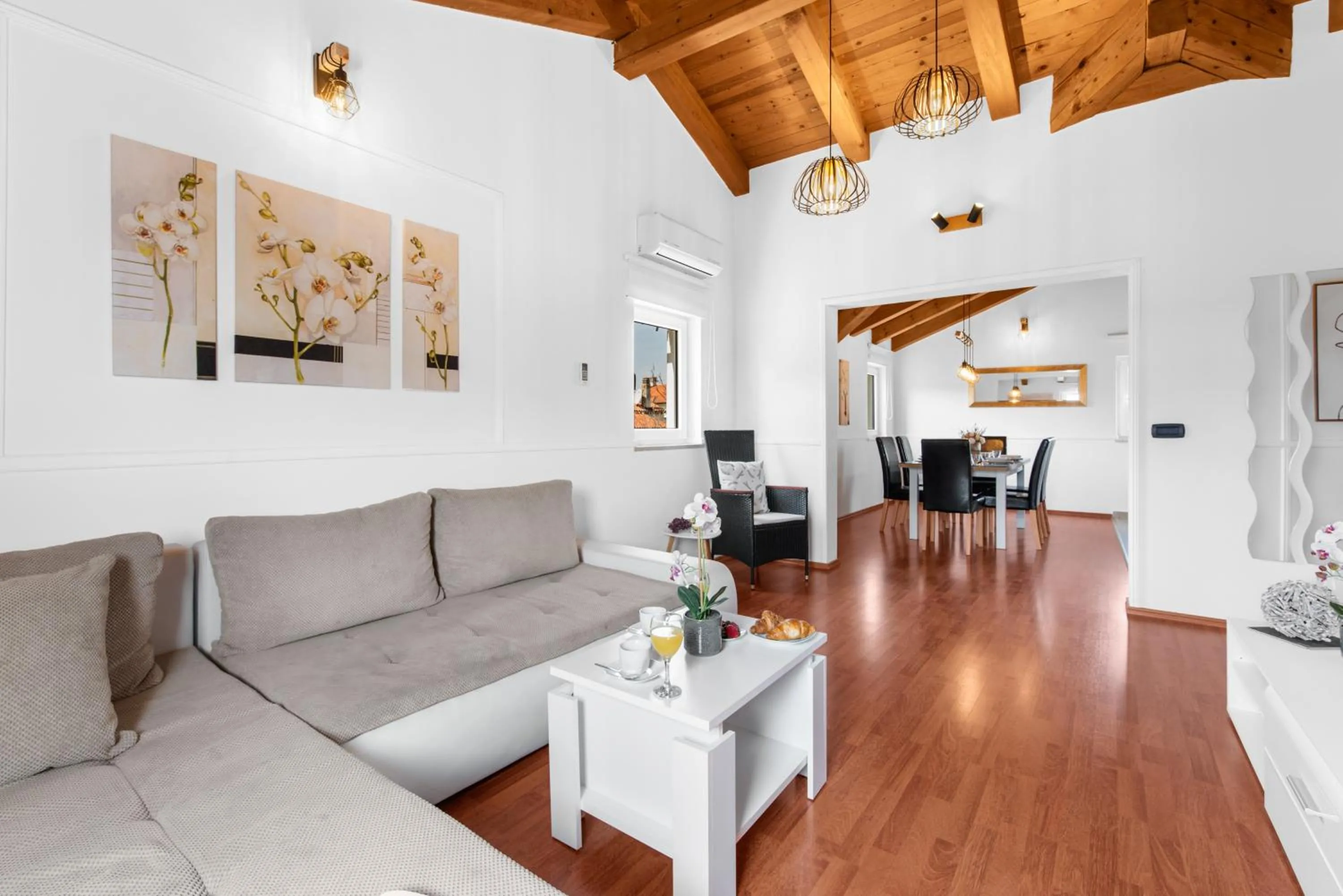 Living room in The Village