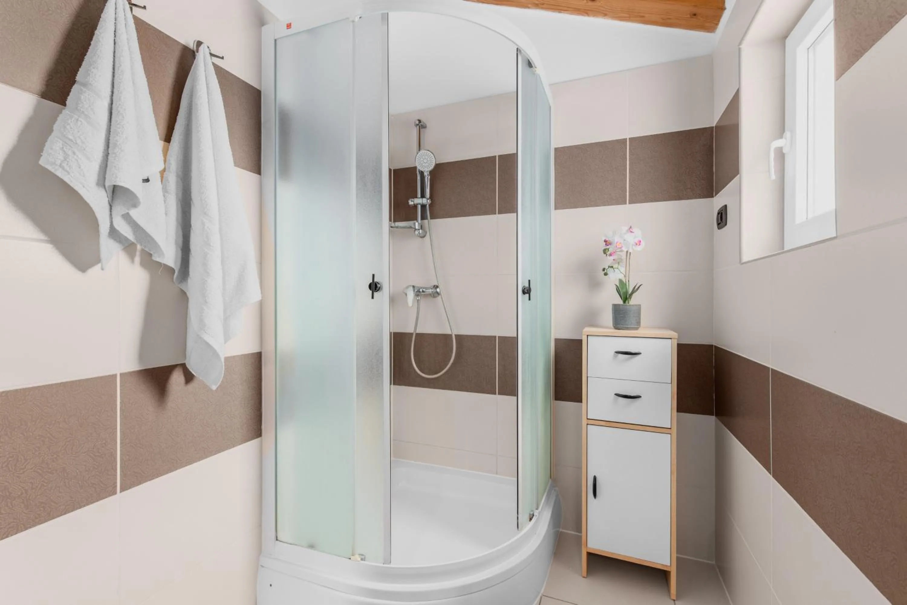 Shower in The Village