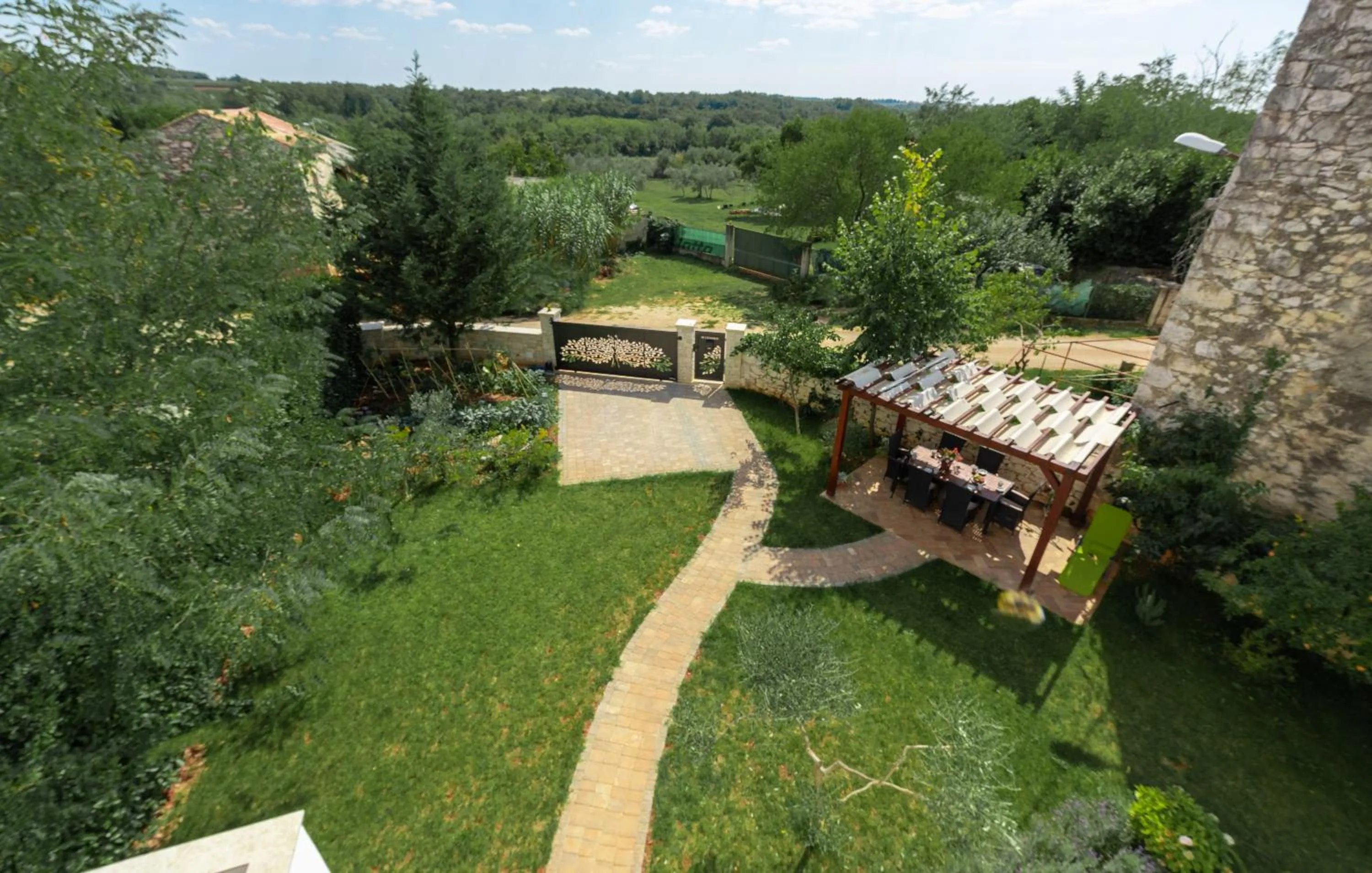 Natural landscape in The Village