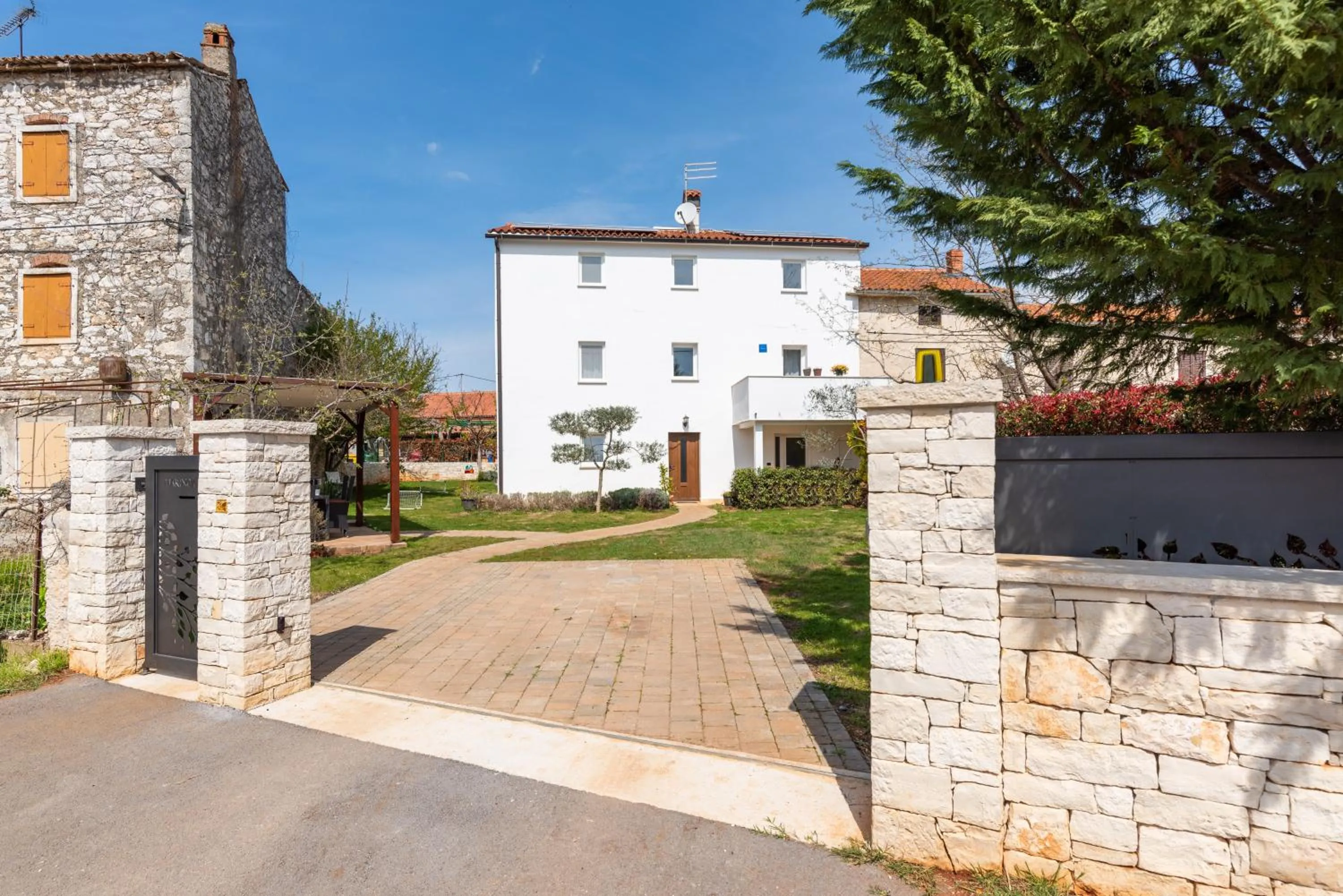 Property building in The Village