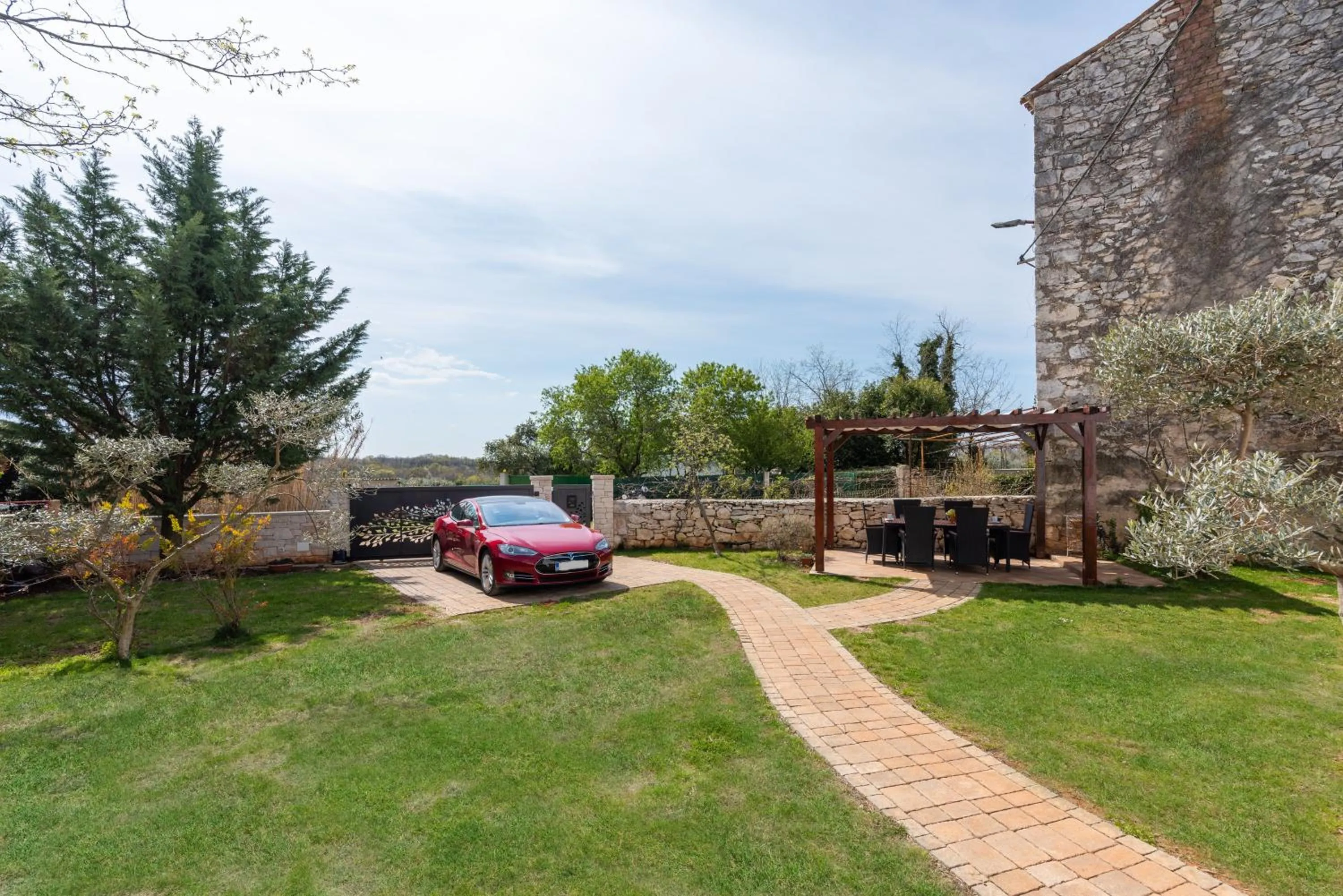 Garden in The Village