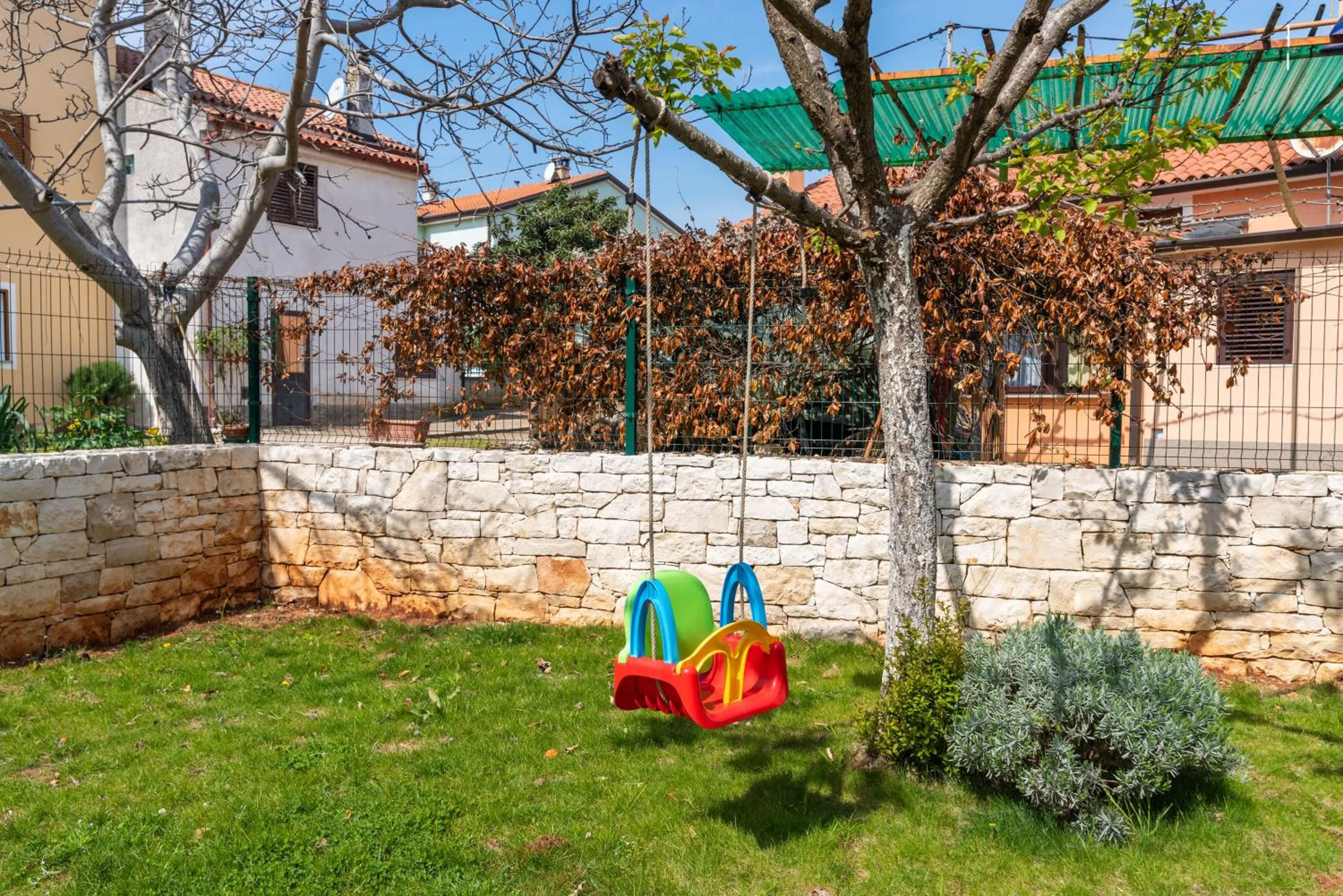 Children play ground in The Village