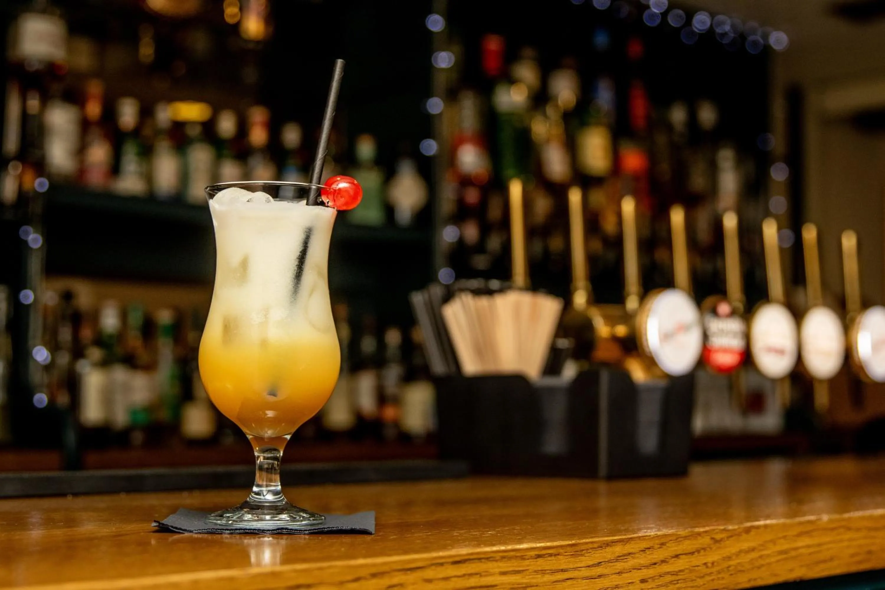 Drinks in The Lansdowne, Eastbourne