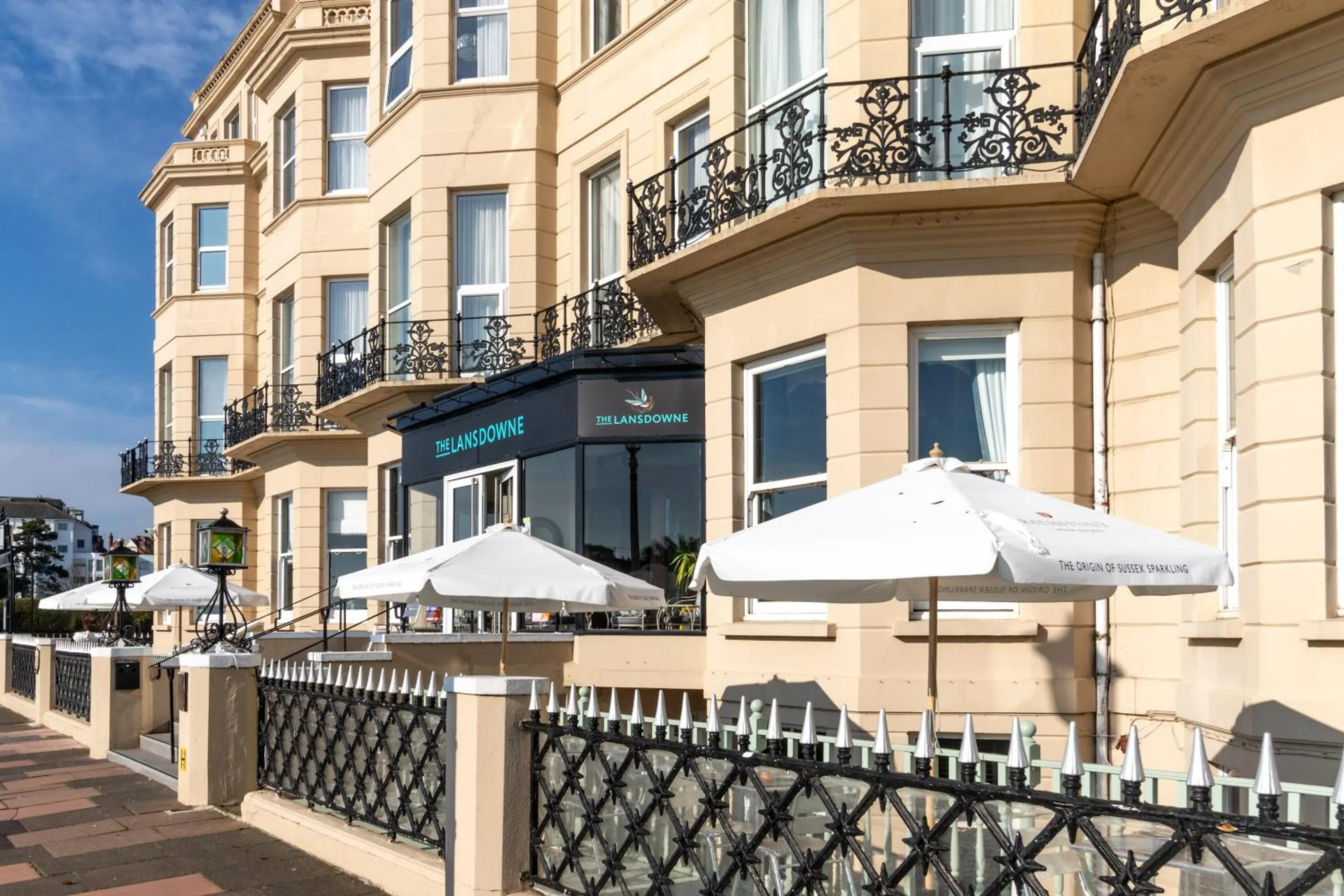 Property building in The Lansdowne, Eastbourne