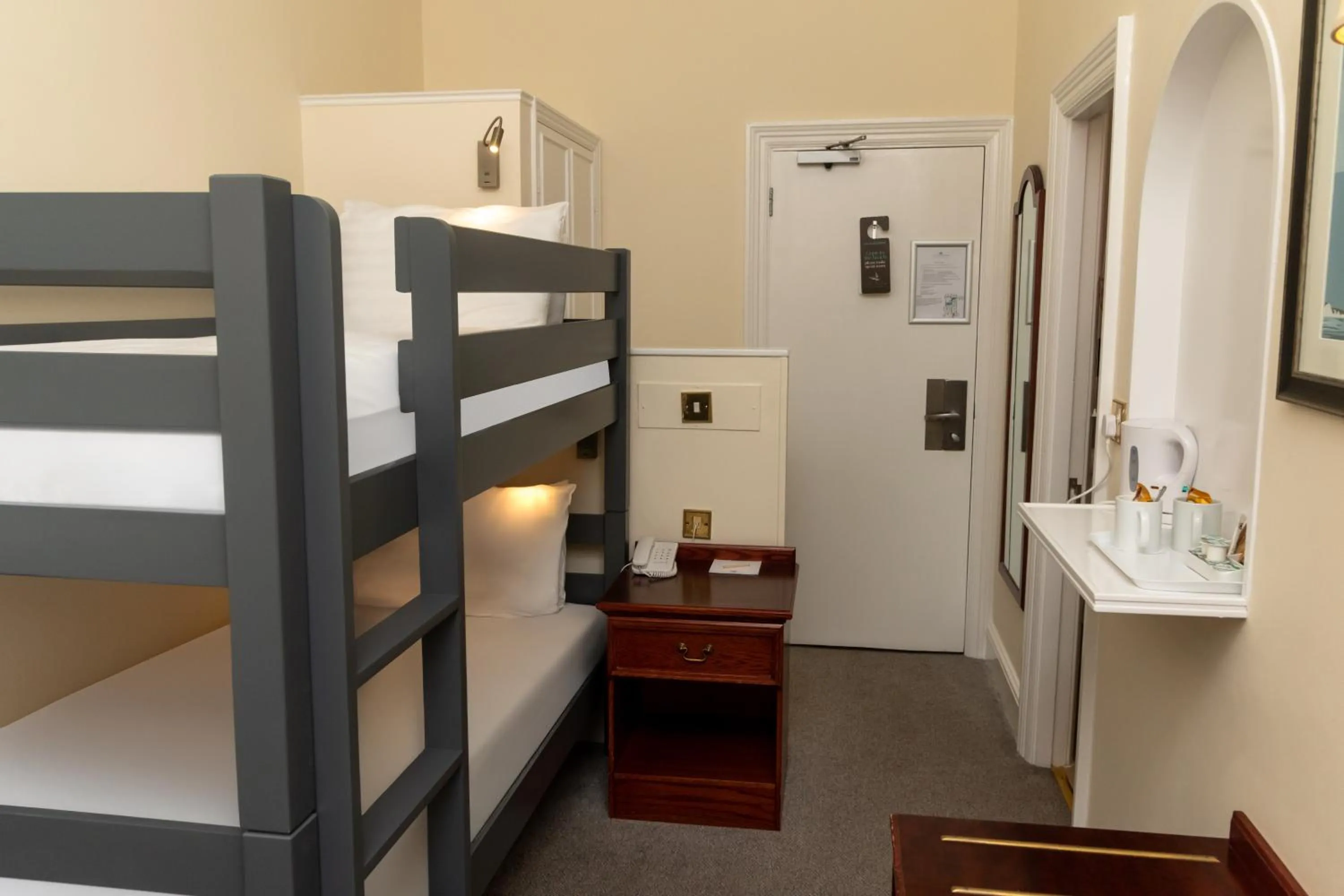 Bed in The Lansdowne, Eastbourne