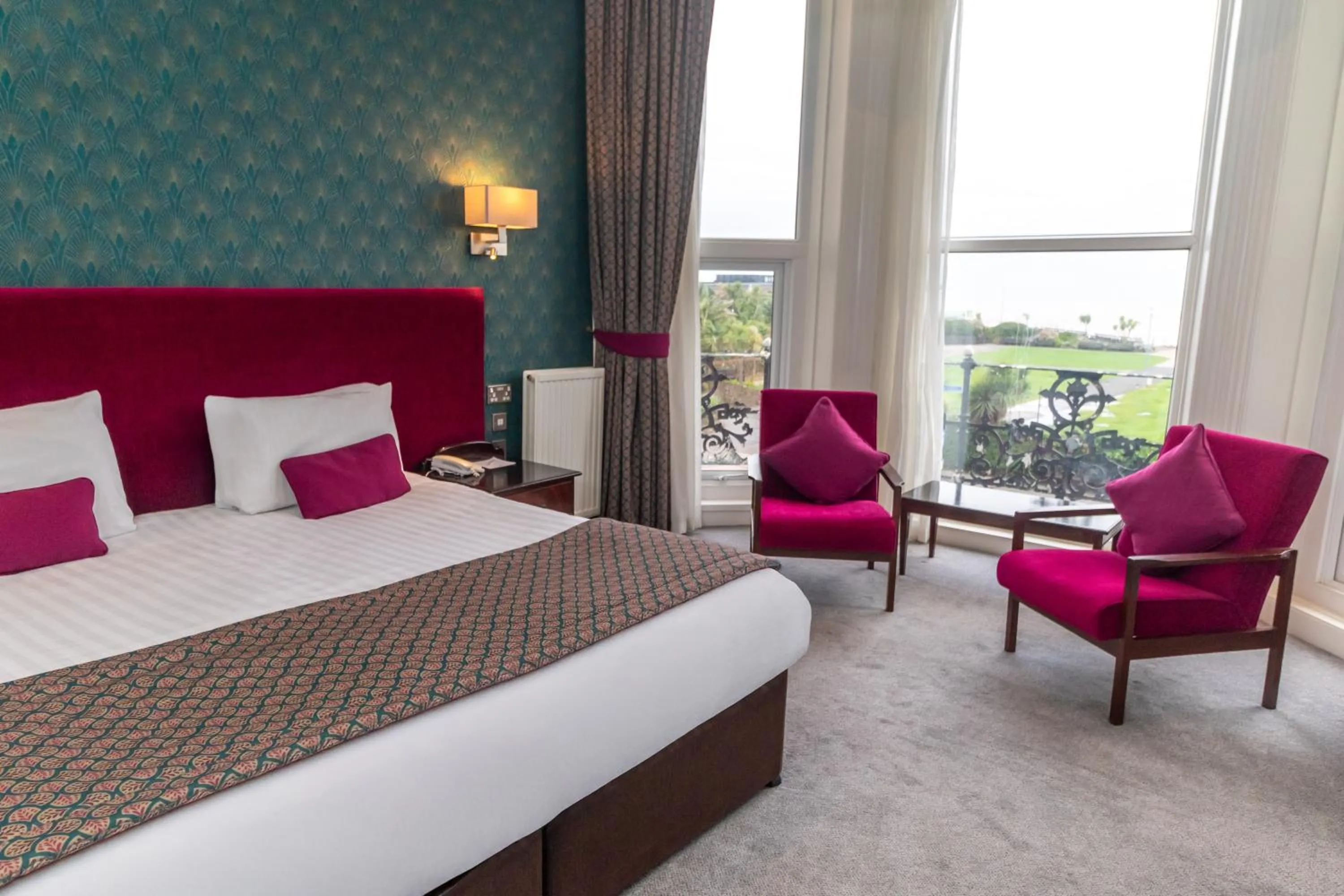 Bed in The Lansdowne, Eastbourne