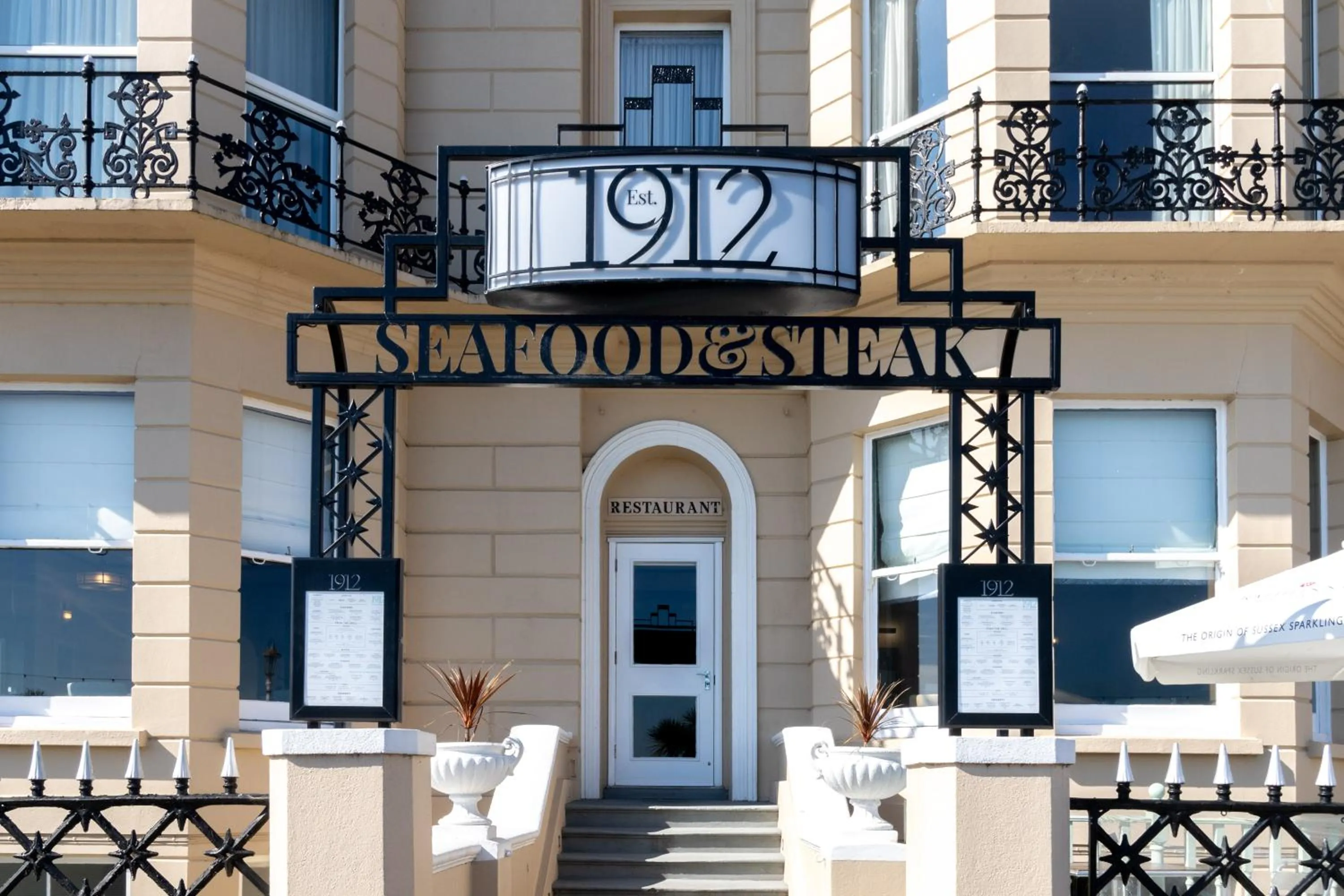 Restaurant/places to eat in The Lansdowne, Eastbourne