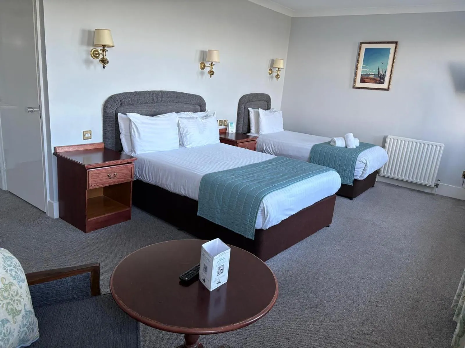 Family, Bed in The Lansdowne, Eastbourne