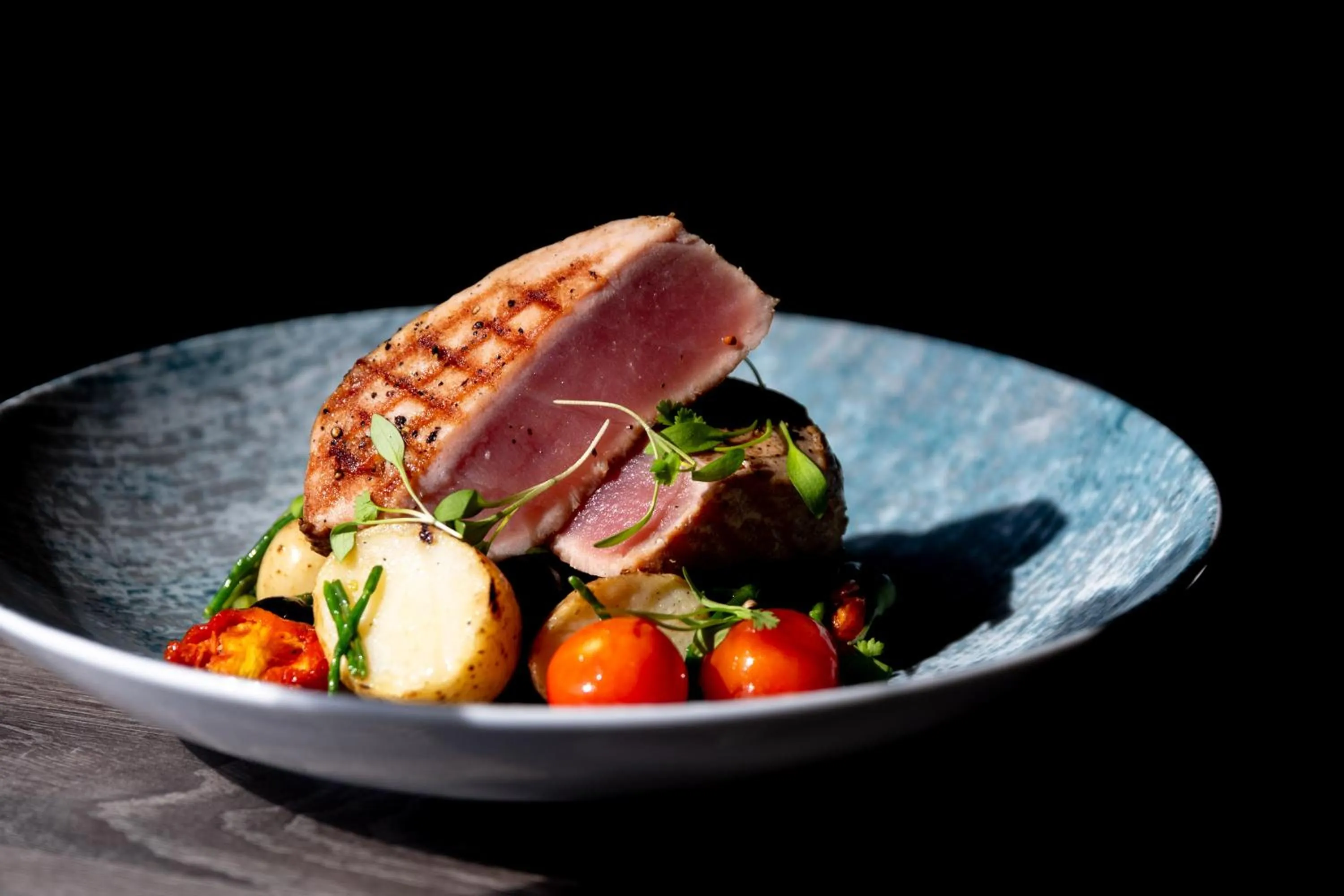 Food in The Lansdowne, Eastbourne